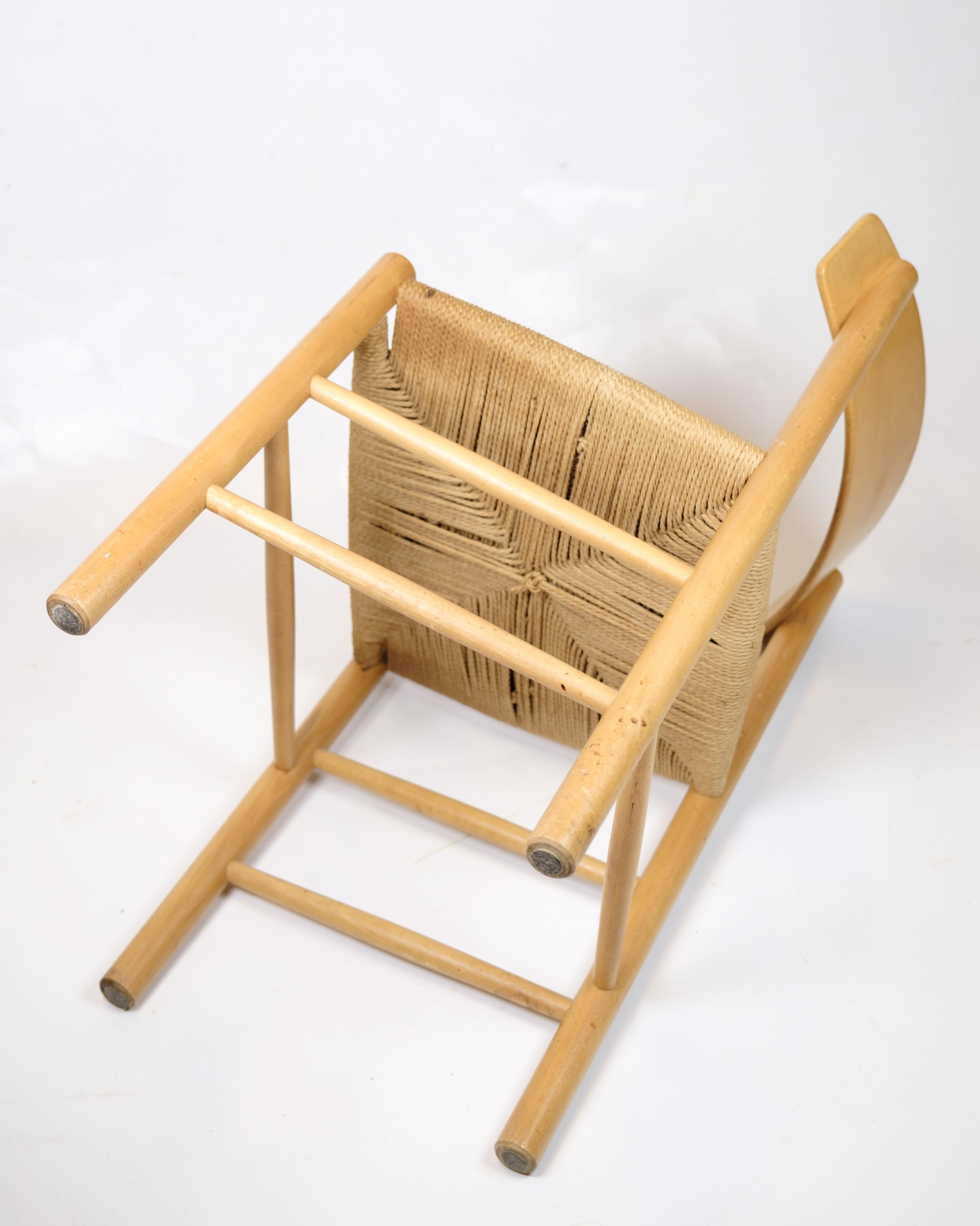 Satz von sechs Folk Stühlen Model No. J39 von Børge Mogensen für FDB Furniture aus den 1960er Jahren im Angebot 3
