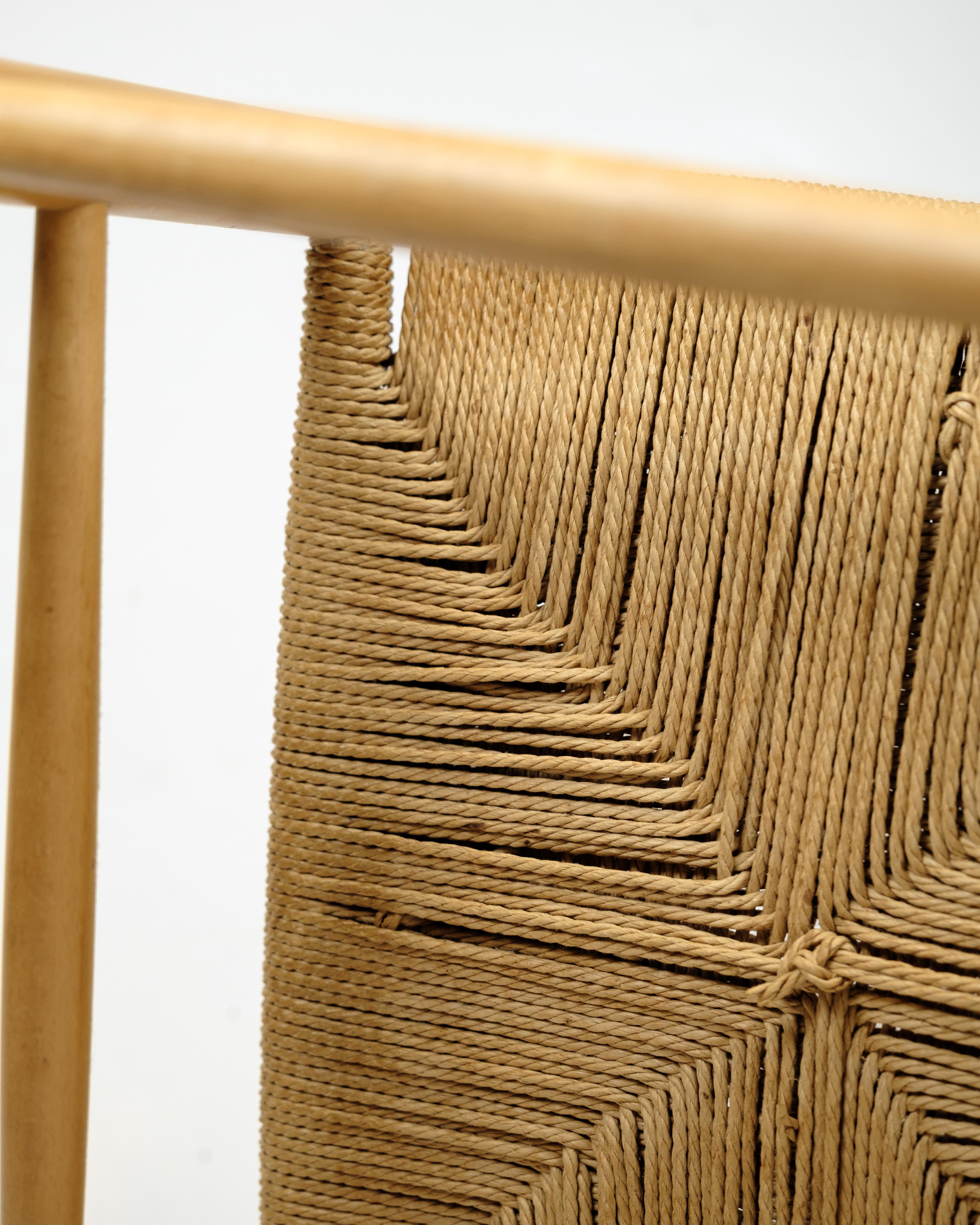 Satz von sechs Folk Stühlen Model No. J39 von Børge Mogensen für FDB Furniture aus den 1960er Jahren im Angebot 2