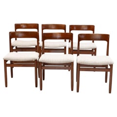 Set of Six Fonseca Teak Dining Chairs