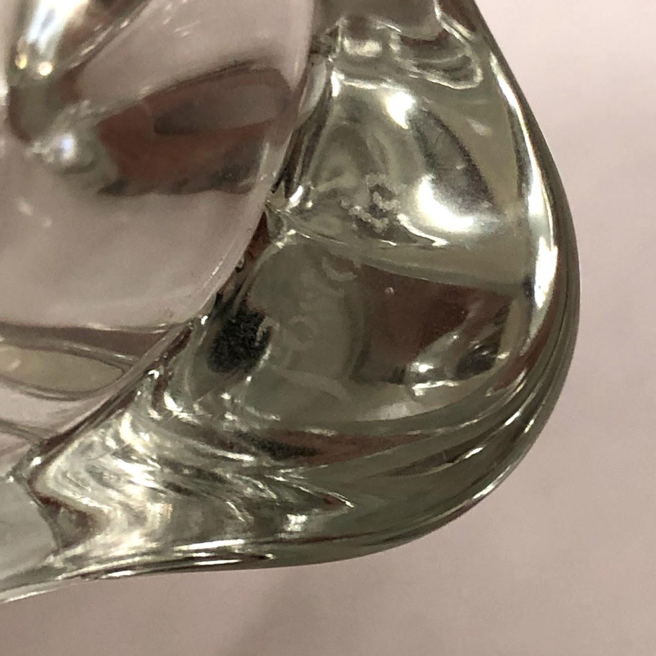 American Set of Six Fostoria Glass Water Goblets