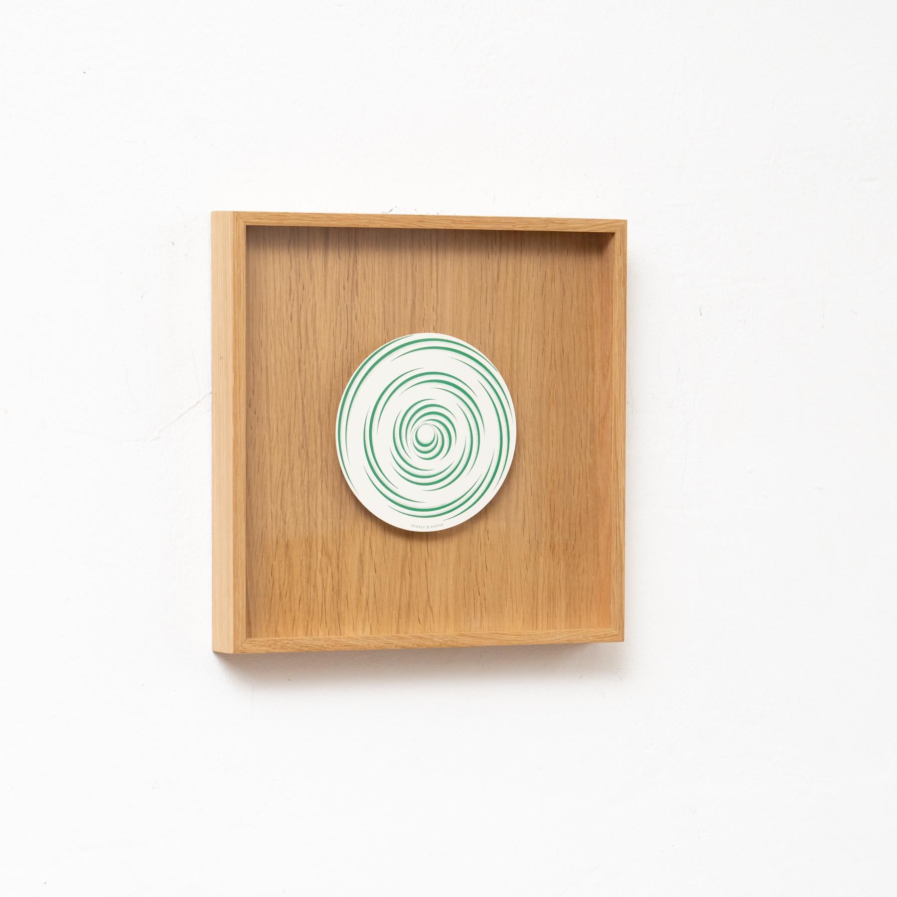 Set of Six Framed Marcel Duchamp Rotoreliefs by Konig Series 133, 1987 For Sale 6