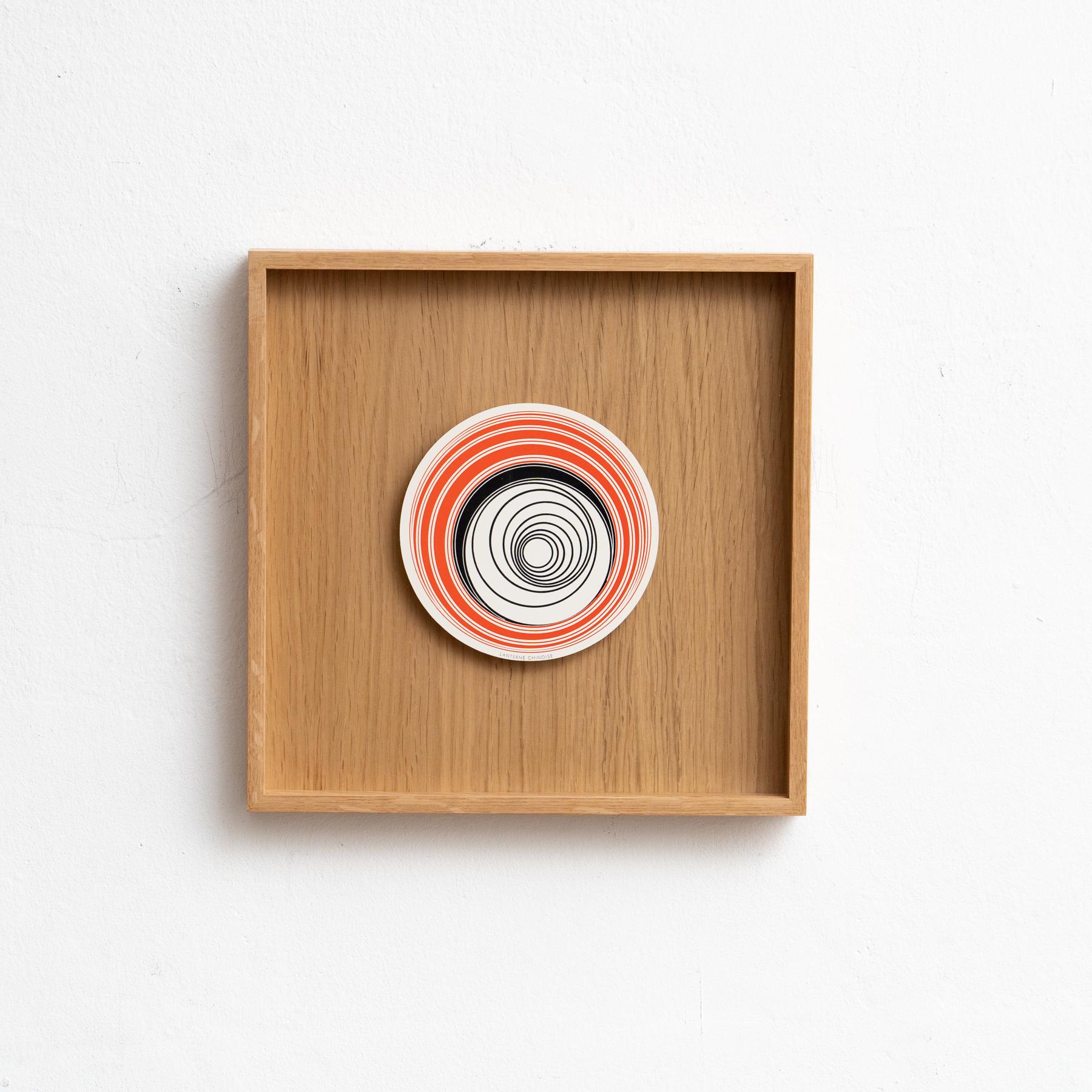 Satz von sechs gerahmten Rotoreliefs von Marcel Duchamp, 1987 von Konig Serie 133.

Im ursprünglichen Zustand mit geringem Verschleiß im Einklang von Alter und Nutzung, die Erhaltung einer schönen.

Henri-Robert-Marcel Duchamp (französisch 28. Juli