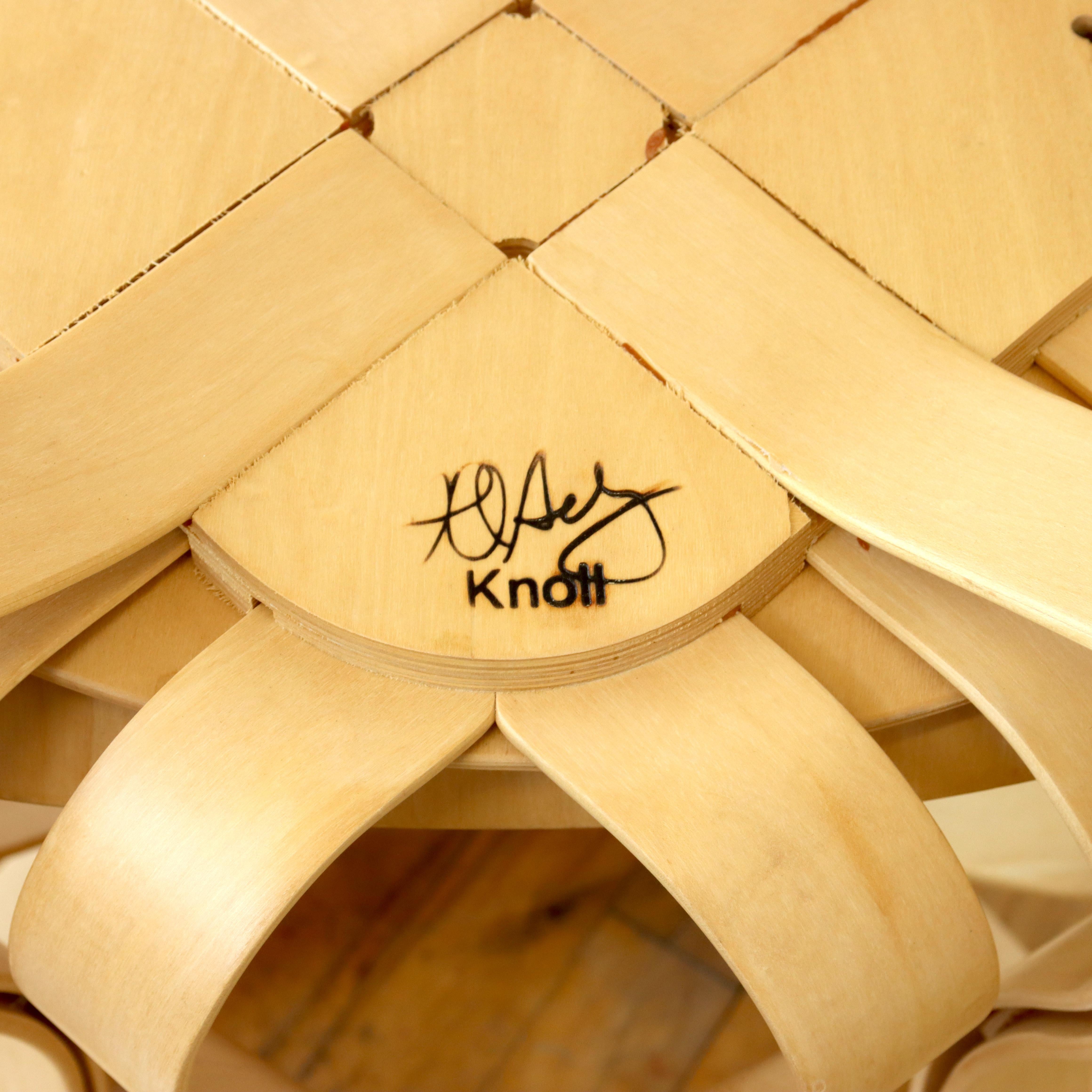 Satz von sechs Frank Gehry-Stühlen „Hat Trick“  im Angebot 12