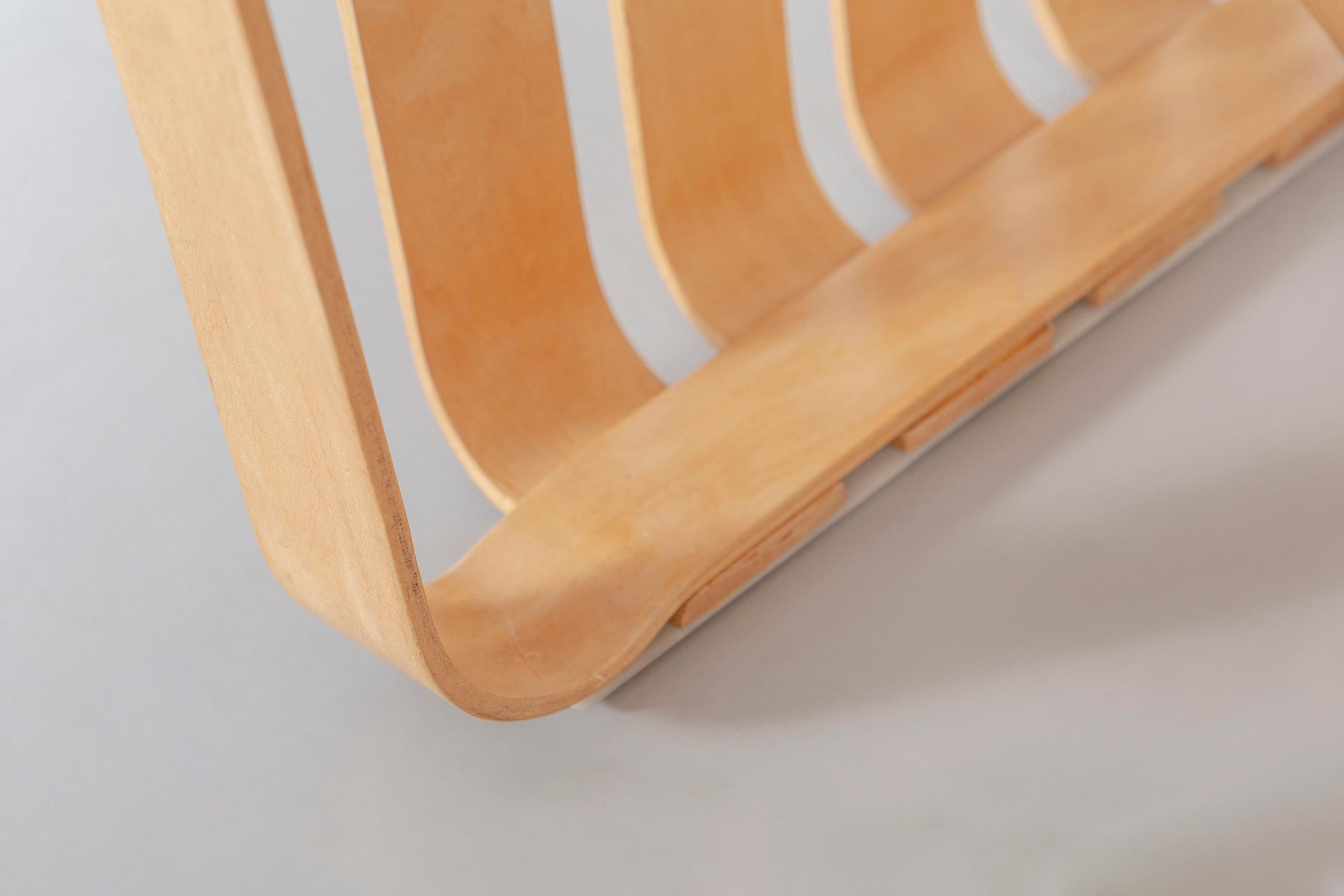 Set of Six Frank Gehry High Sticking Chairs For Sale 2