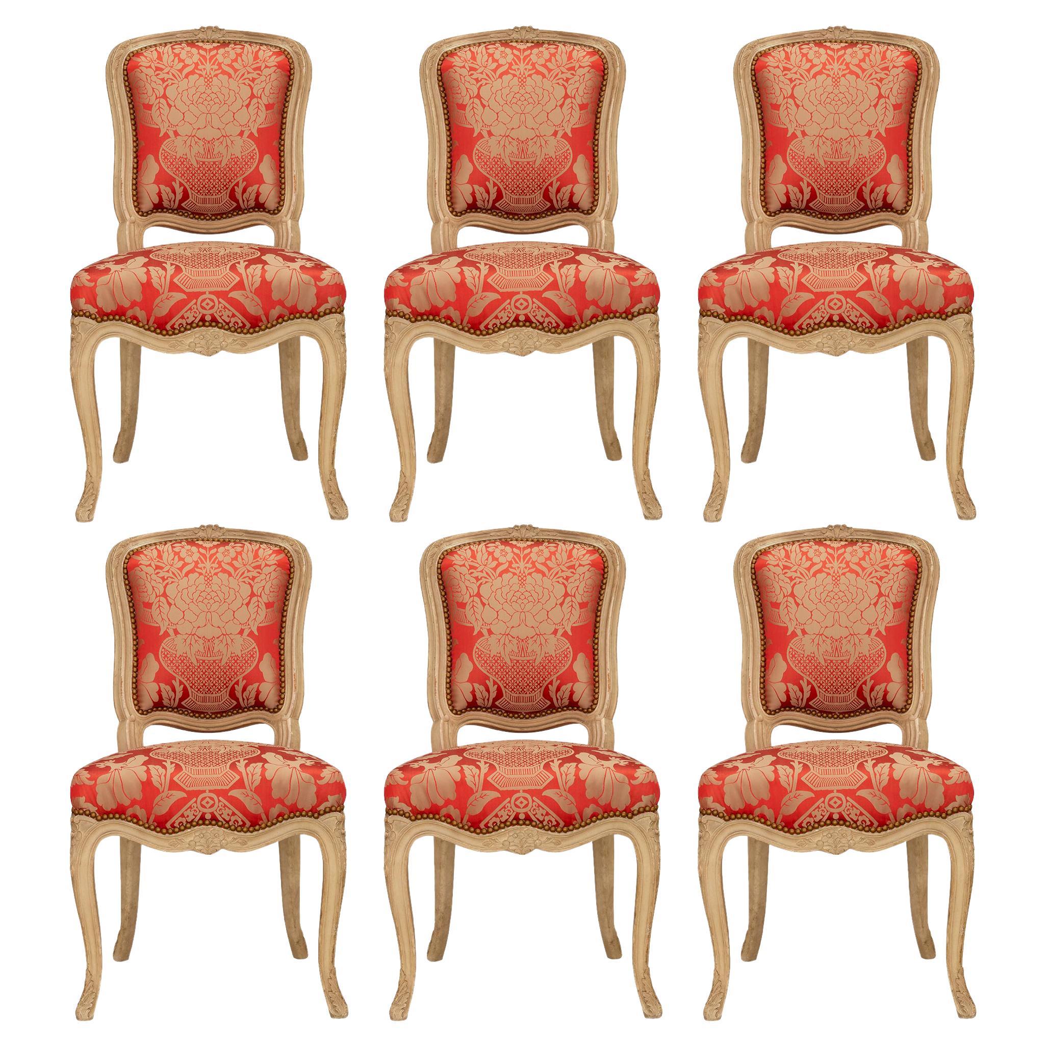 Louis XV Dining Room Chairs