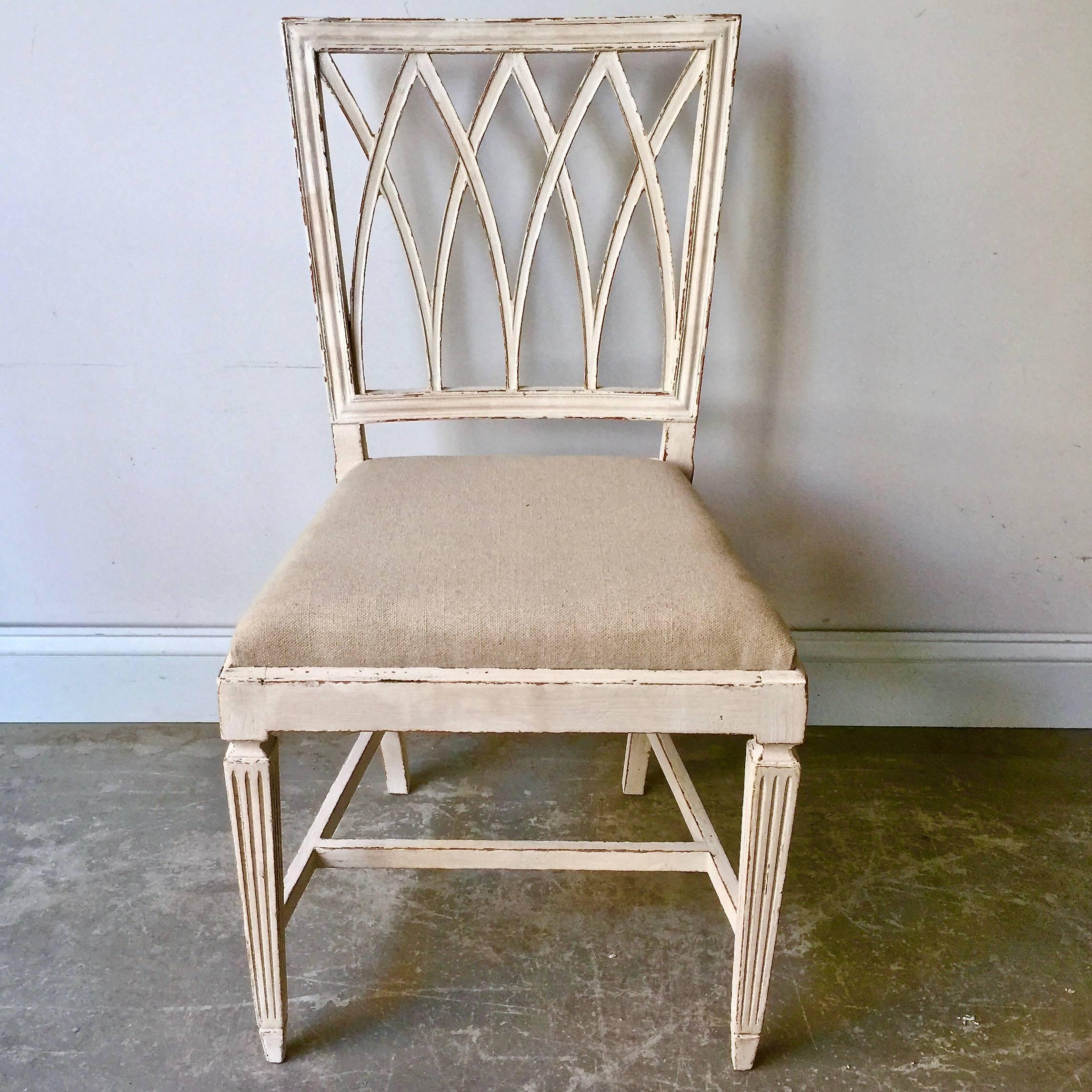 Set of Six French 19th Century Side Chairs In Good Condition In Charleston, SC