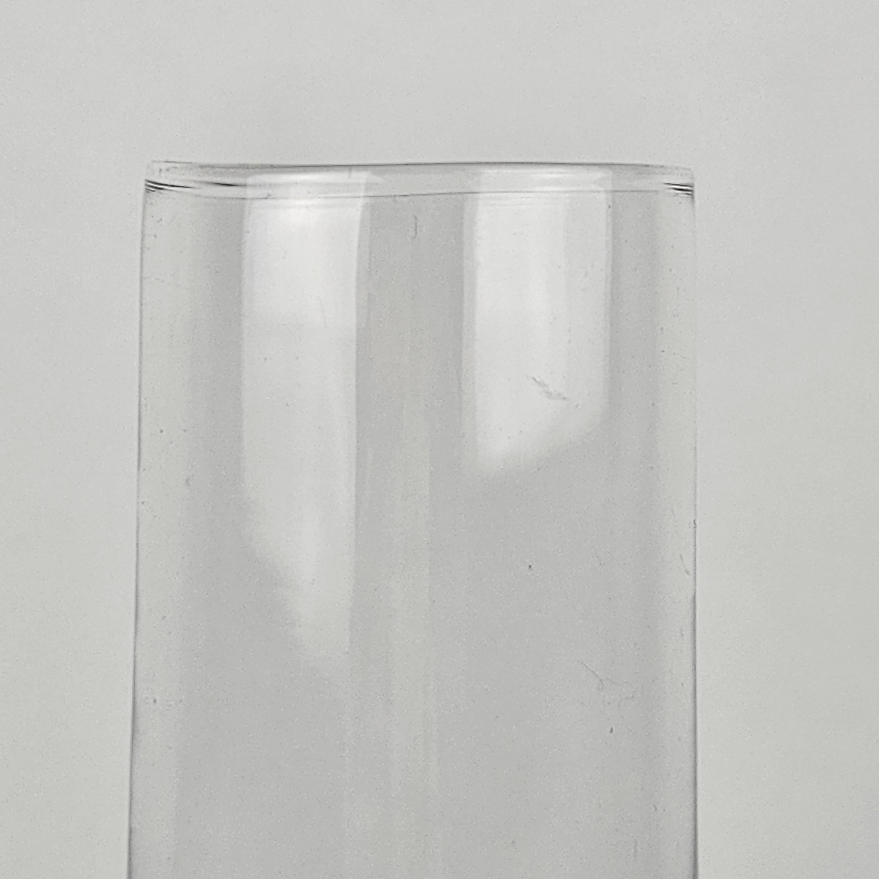 Juego de seis copas francesas de champán en vidrio, ca. 1880 en venta 2
