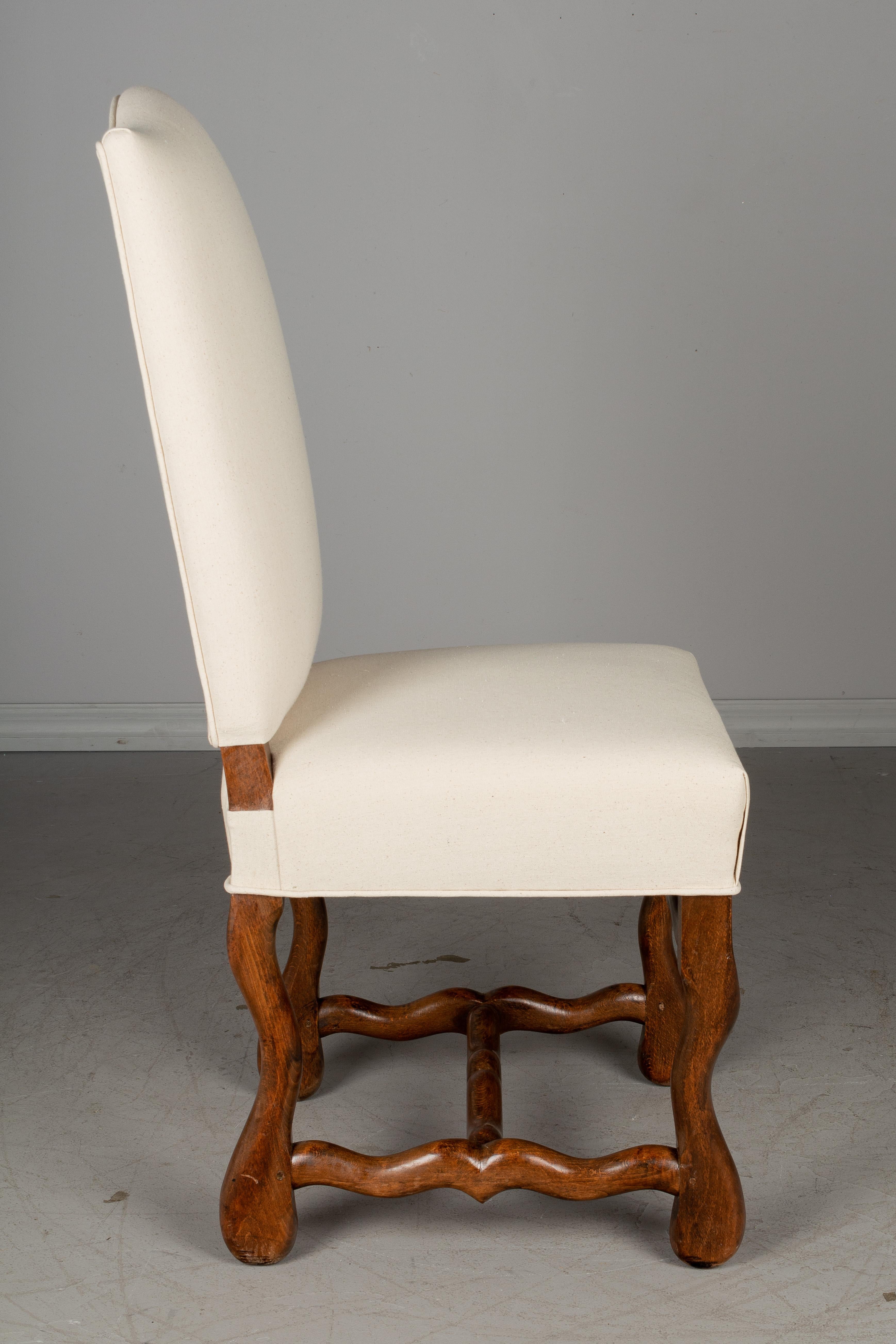 20th Century Set of Six French Dining Chairs