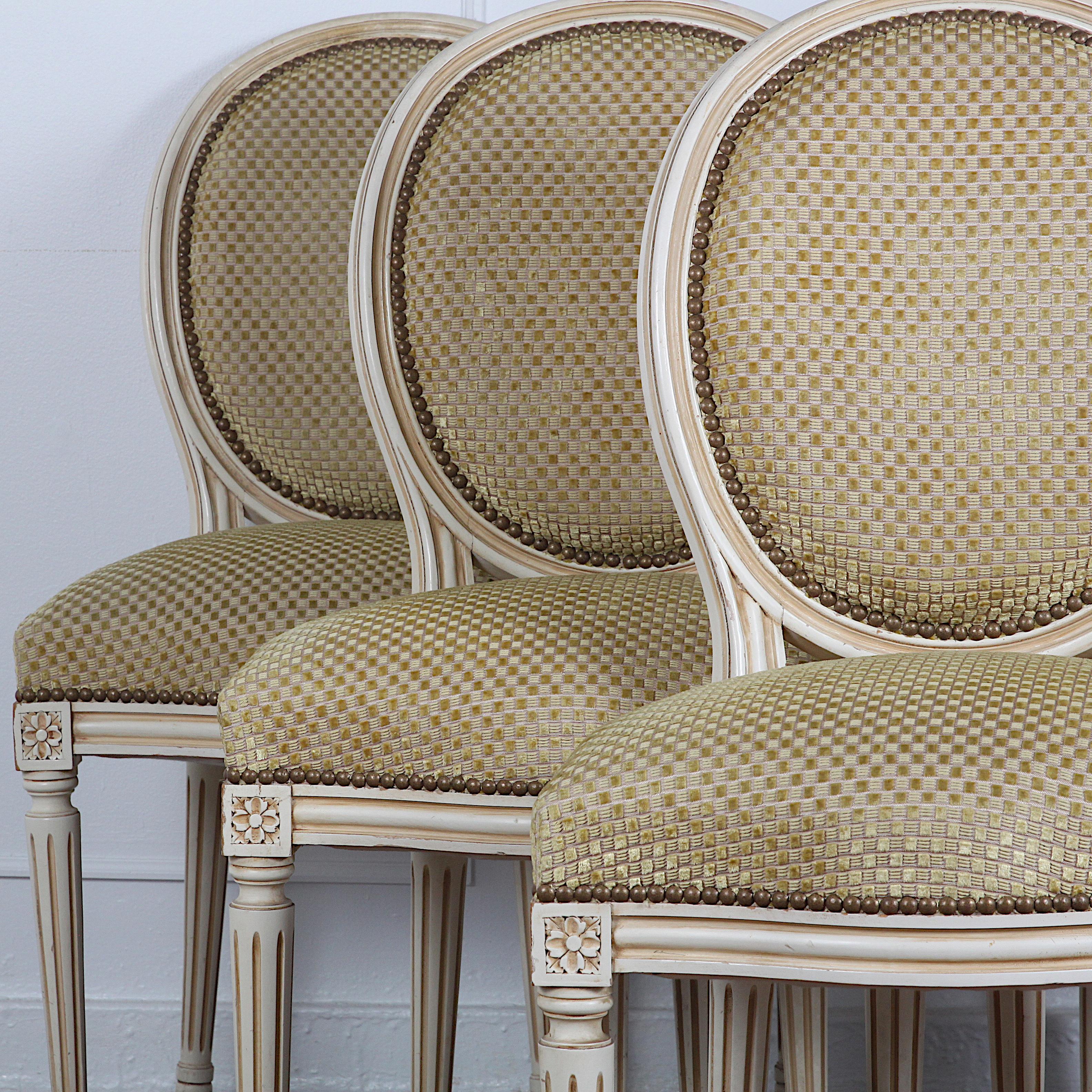louis xvi style dining chairs