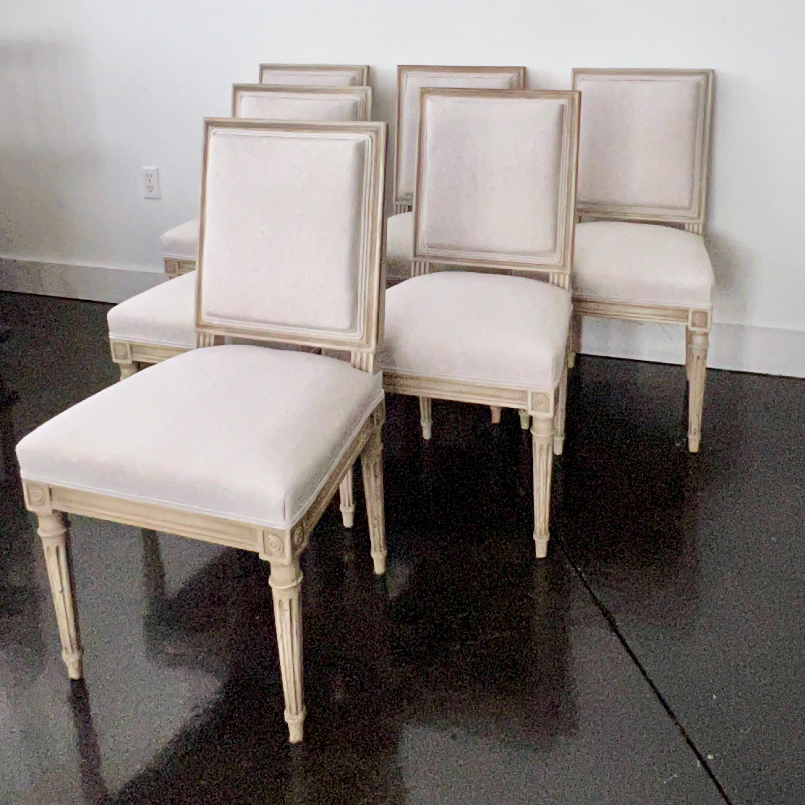 louis xvi dining chairs reproduction