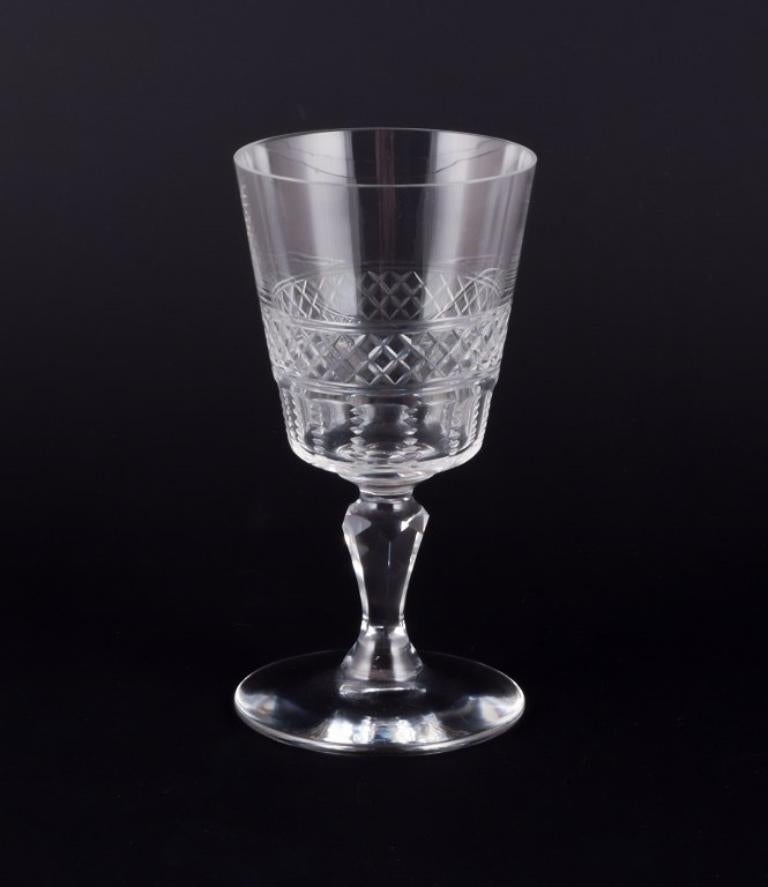 sherry glasses vintage