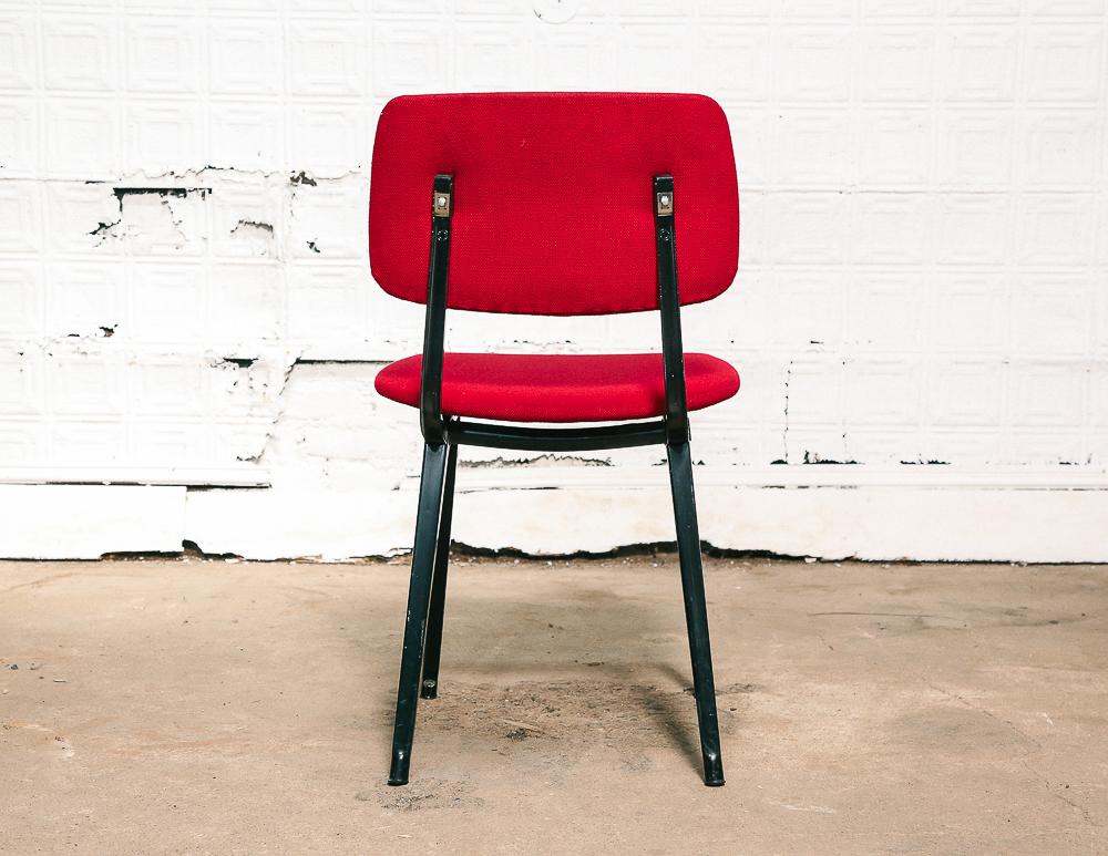 Set of Six Friso Kramer 'Revolt' Dining Chairs 4