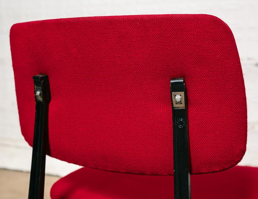 Set of Six Friso Kramer 'Revolt' Dining Chairs 5