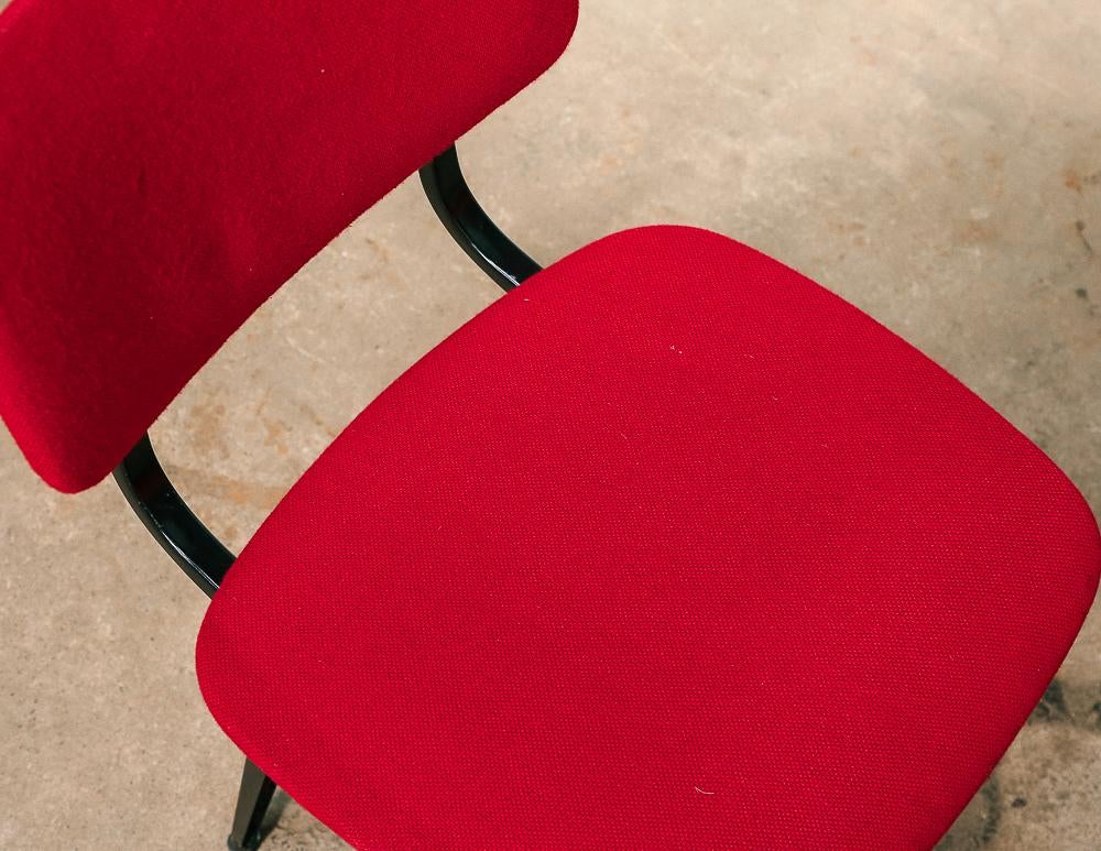 Set of Six Friso Kramer 'Revolt' Dining Chairs 2