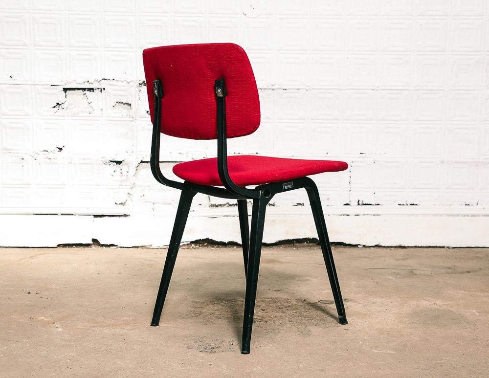 Set of Six Friso Kramer 'Revolt' Dining Chairs 3