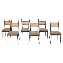 Set of Six "Gazelle" Dining Chairs by Harvey Probber, USA 1960's