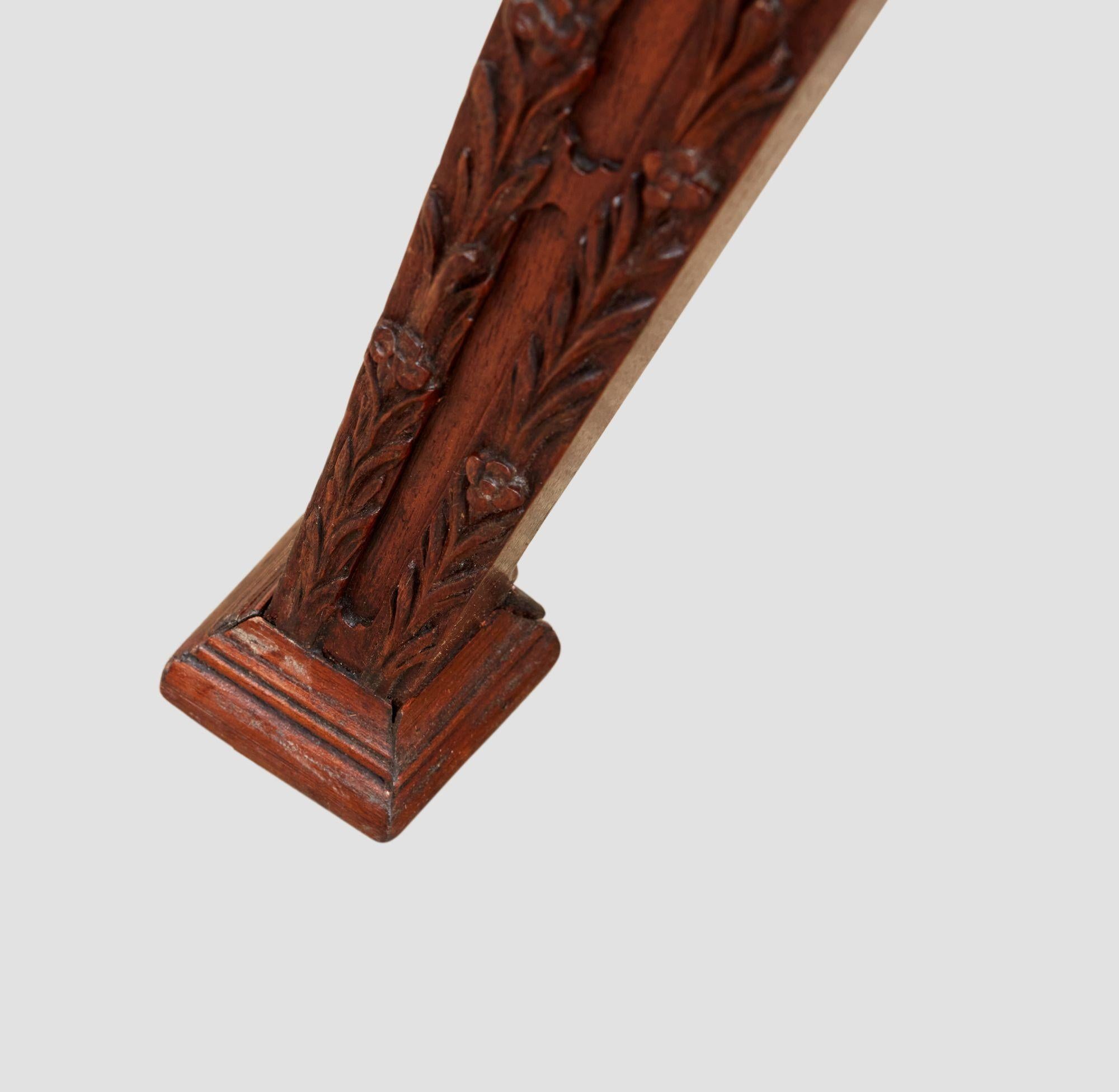 Set di sei sedie da aguglieria di Giorgio II in vendita 9