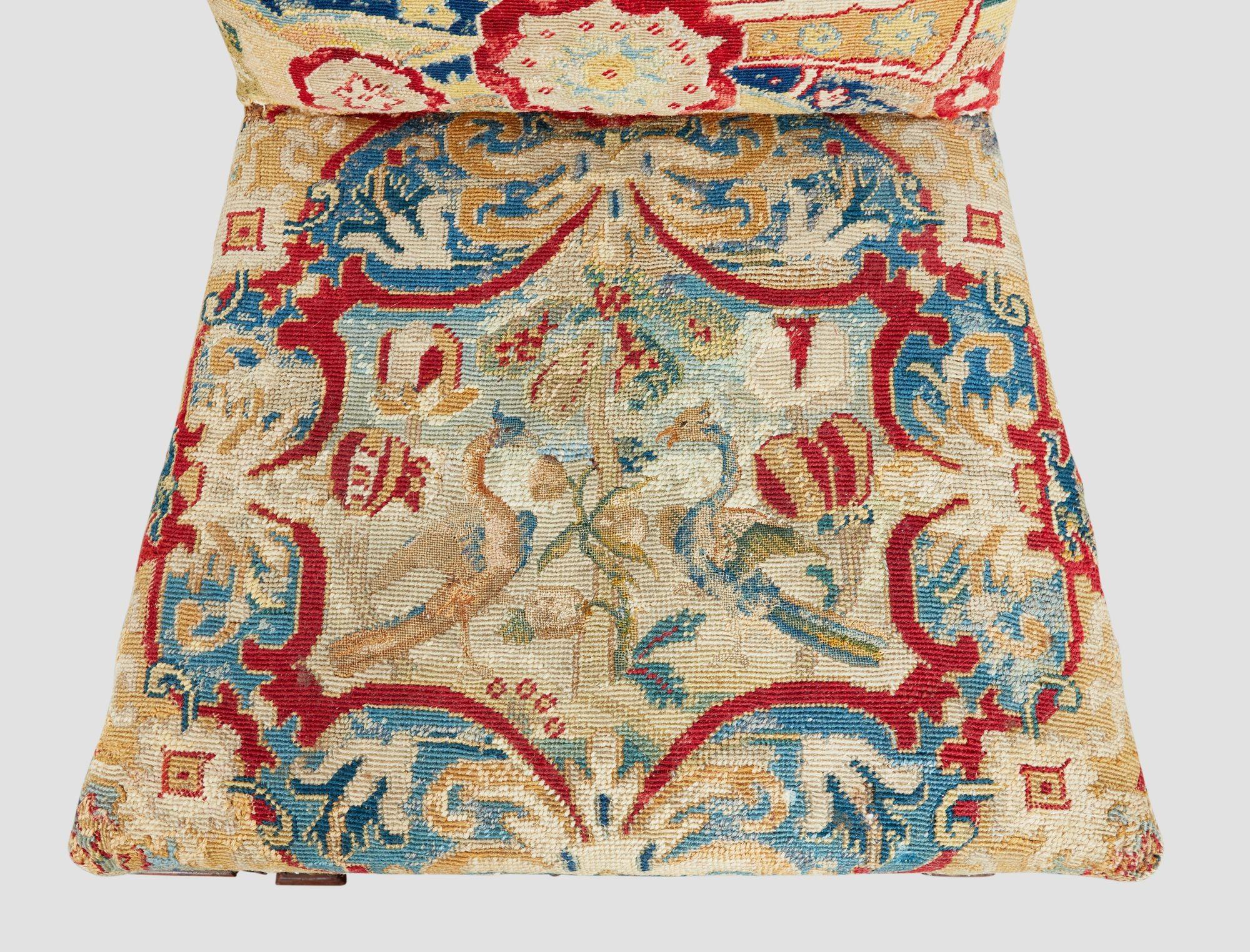 Inglese Set di sei sedie da aguglieria di Giorgio II in vendita