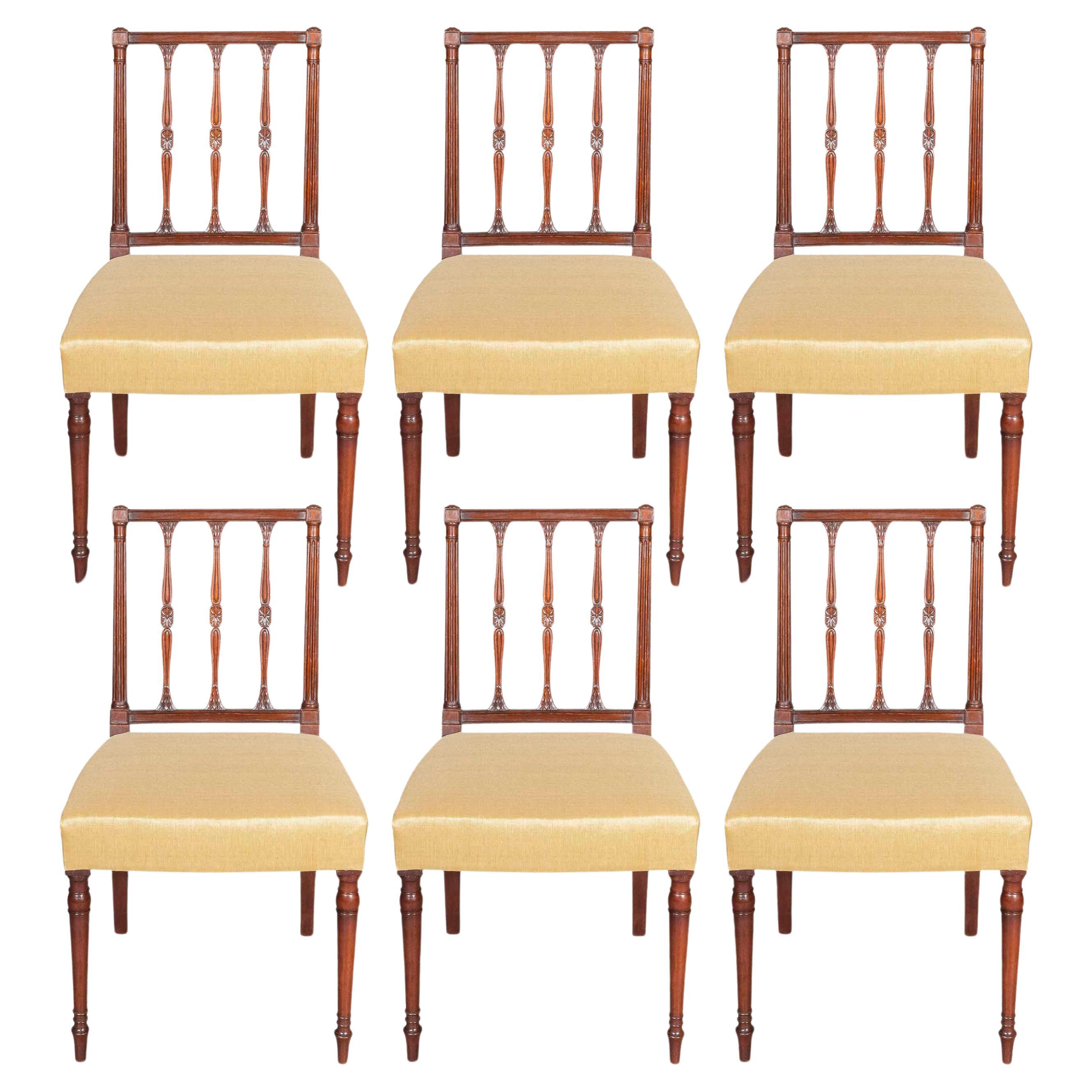18th Century Chippendale Dining Chairs