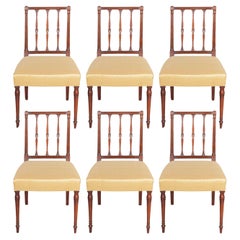 Chaises de salle à manger Chippendale du 18e siècle