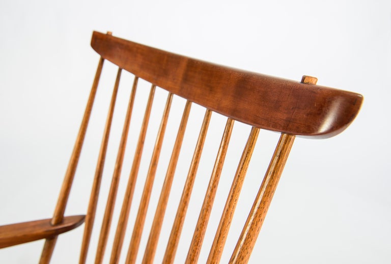 Set of Six Nakashima Dining Chairs at 1stDibs