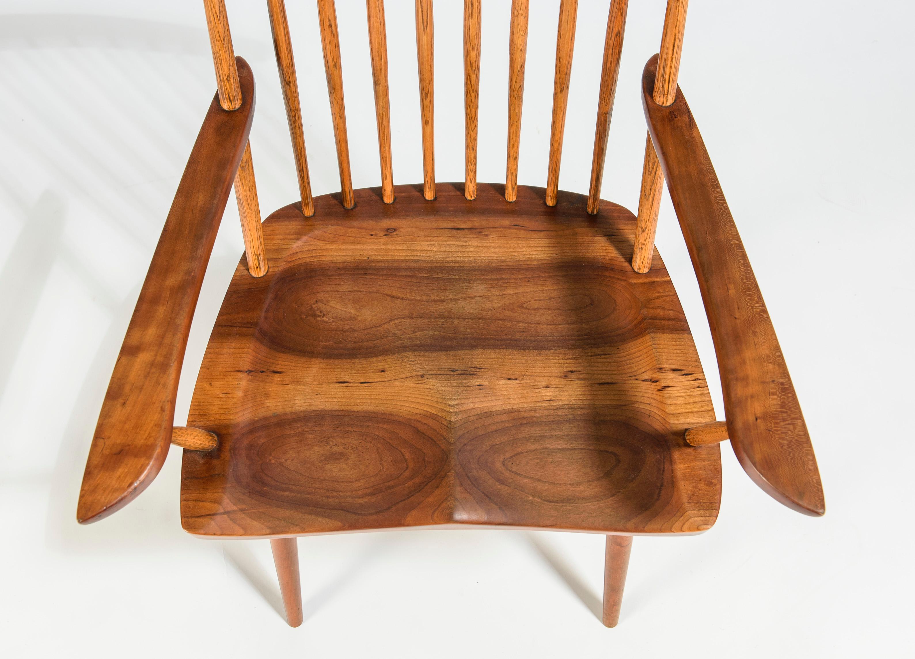 20th Century Set of Six George Nakashima Dining Chairs