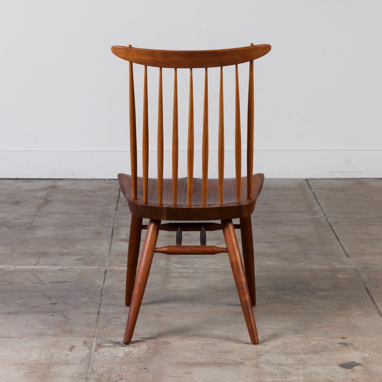 Set of Six Nakashima Dining Chairs for at 1stDibs