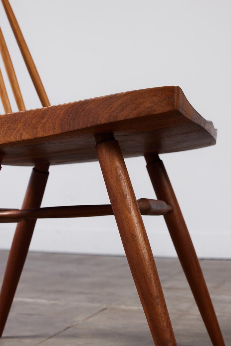 Set of Six Nakashima Dining Chairs for at 1stDibs