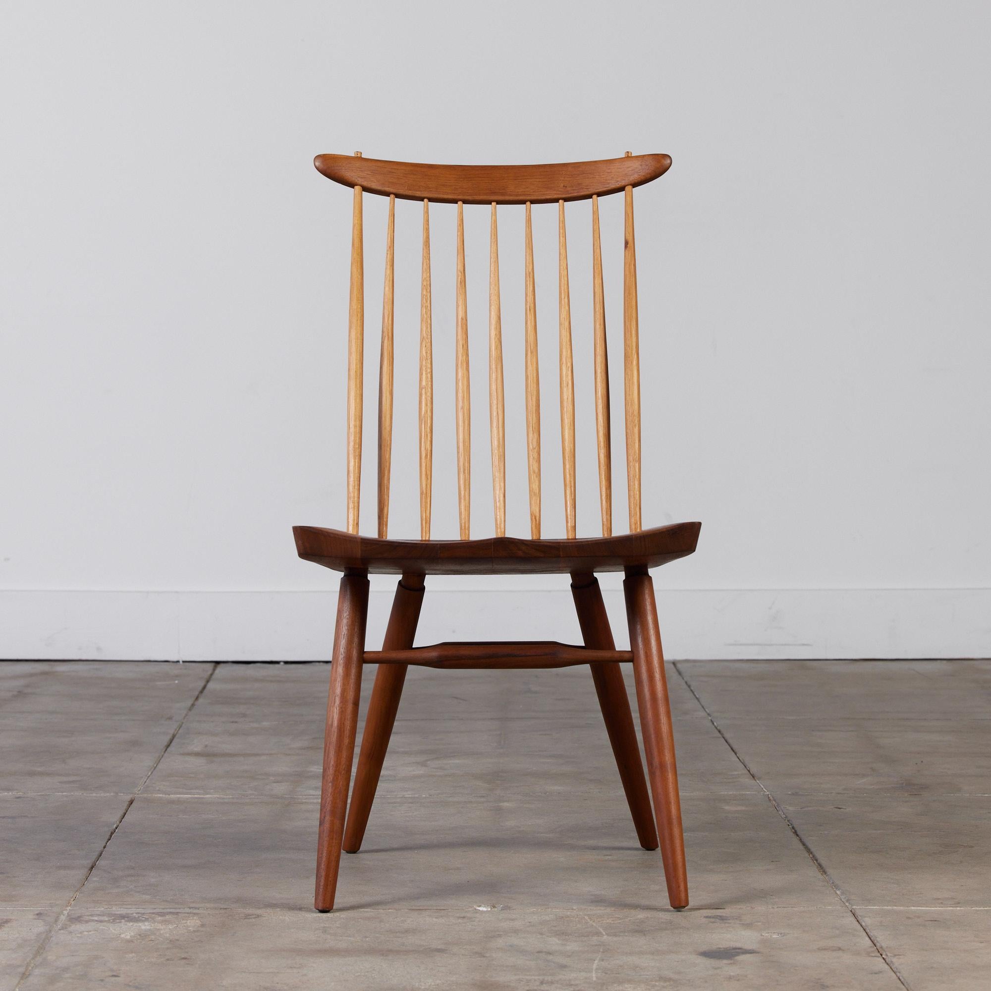 Mid-20th Century Set of Six George Nakashima Dining Chairs for Widdicomb