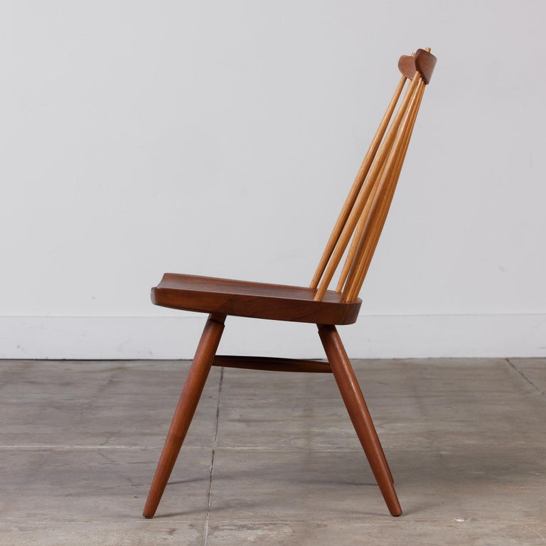 Set of Six Nakashima Dining Chairs for at 1stDibs