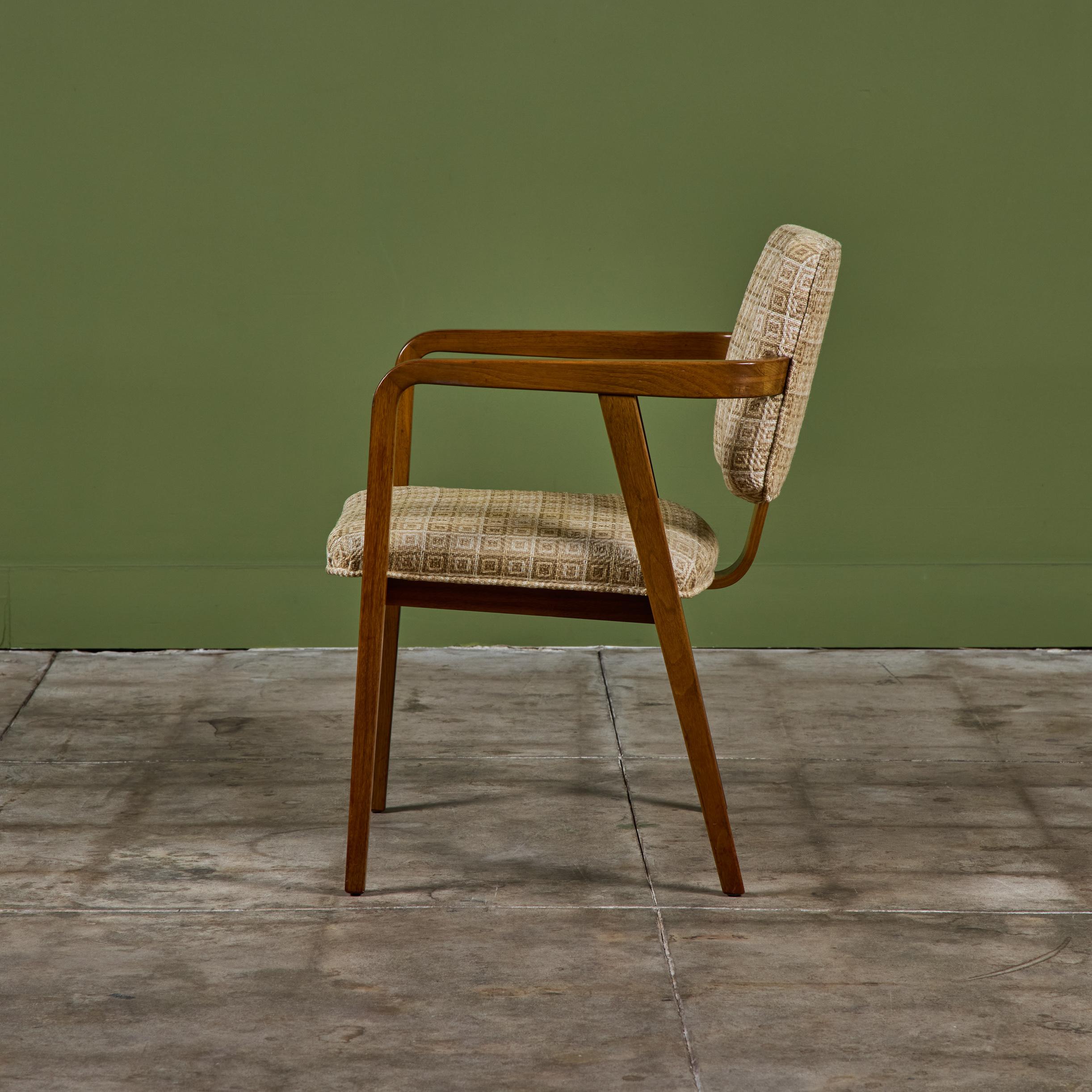 Set of Six George Nelson Dining Chairs for Herman Miller For Sale 3