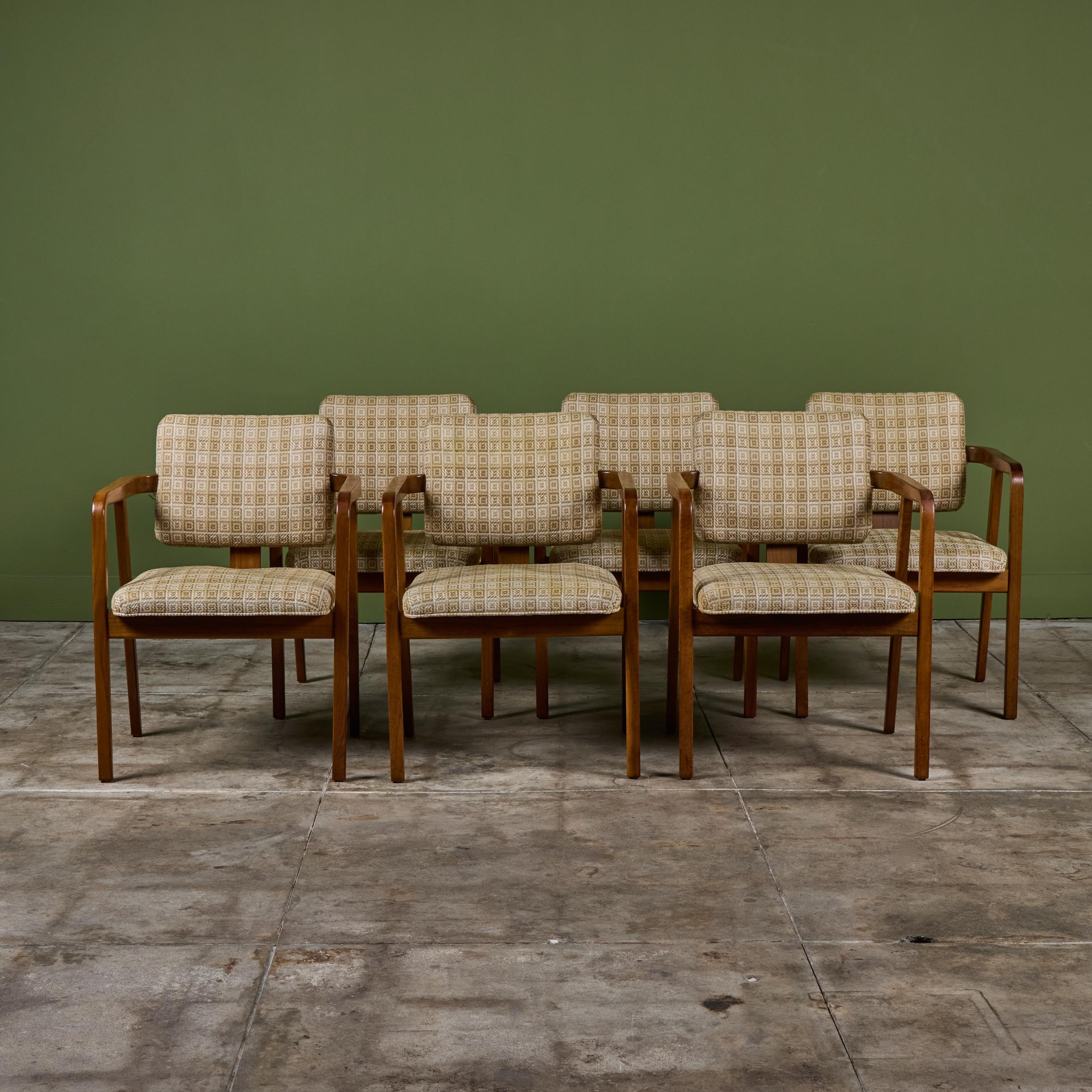 Set of Six George Nelson Dining Chairs for Herman Miller For Sale 4