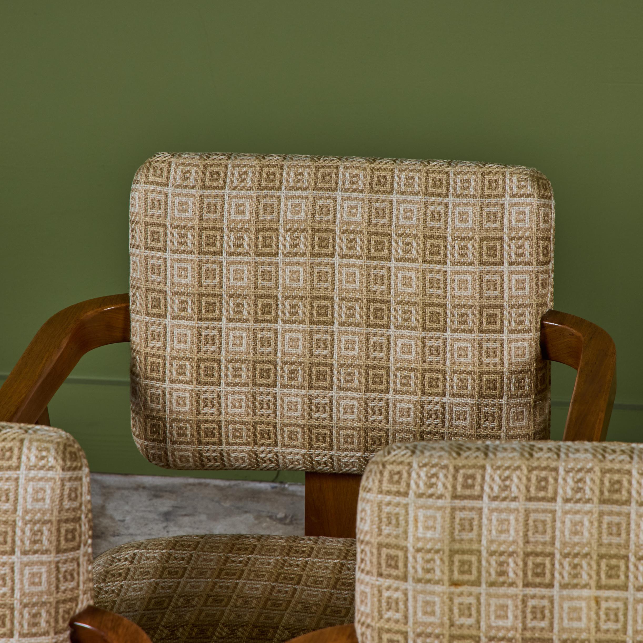 Set of Six George Nelson Dining Chairs for Herman Miller For Sale 8