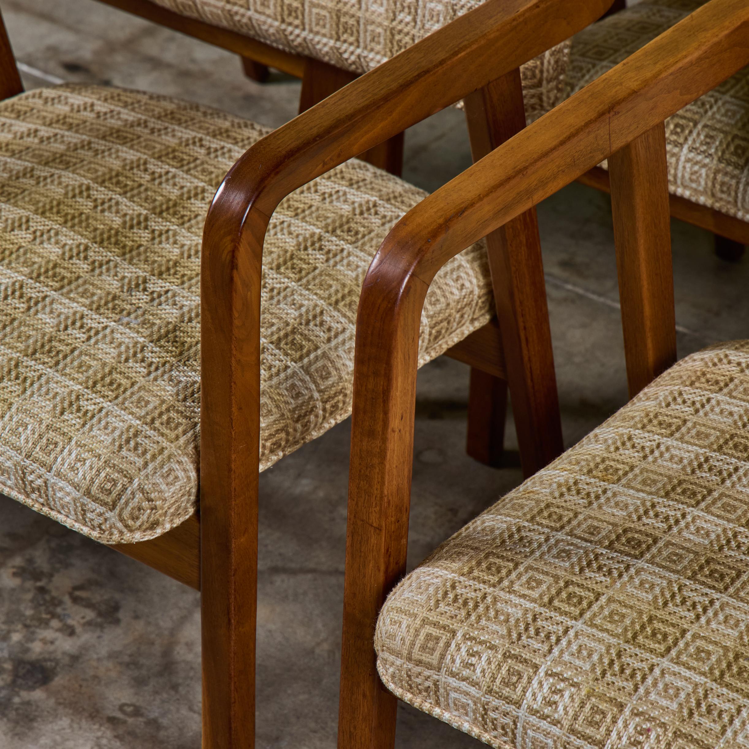Set of Six George Nelson Dining Chairs for Herman Miller For Sale 10