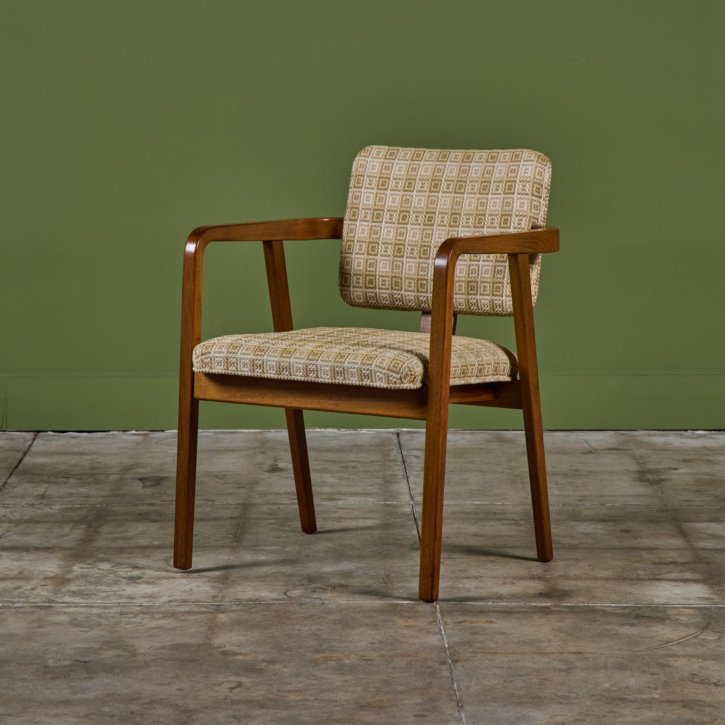 Mid-Century Modern Set of Six George Nelson Dining Chairs for Herman Miller For Sale