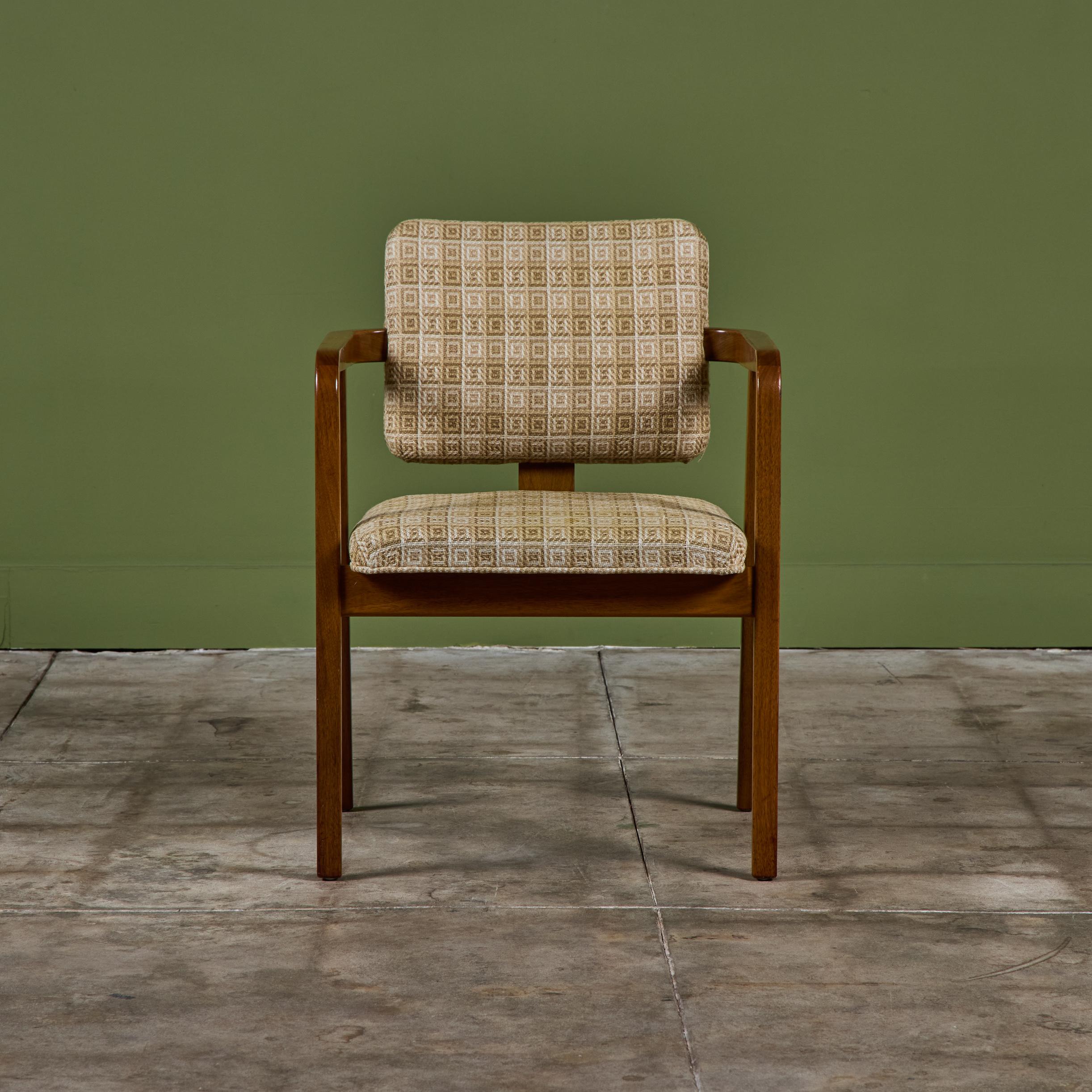 American Set of Six George Nelson Dining Chairs for Herman Miller For Sale