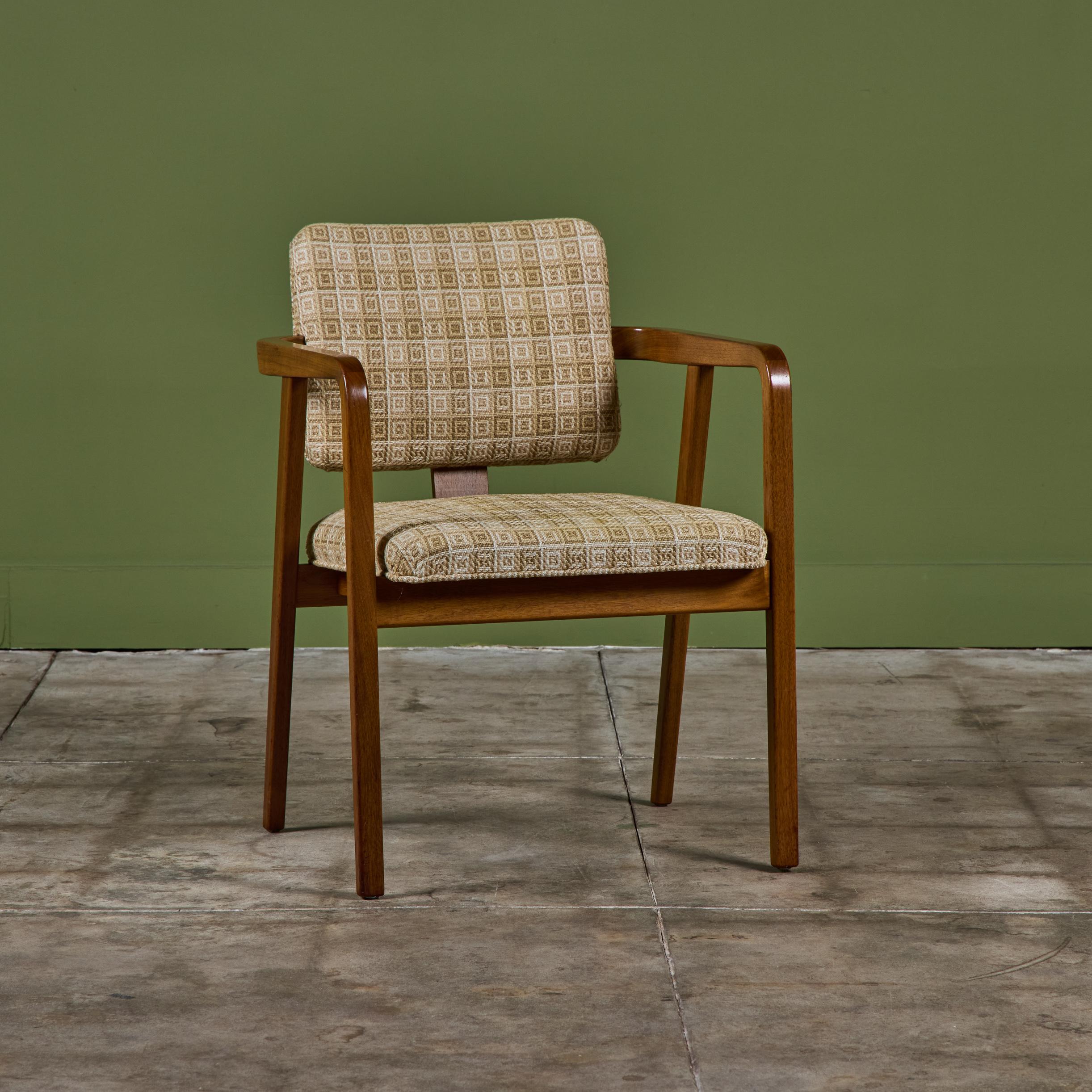 Set of Six George Nelson Dining Chairs for Herman Miller In Good Condition For Sale In Los Angeles, CA