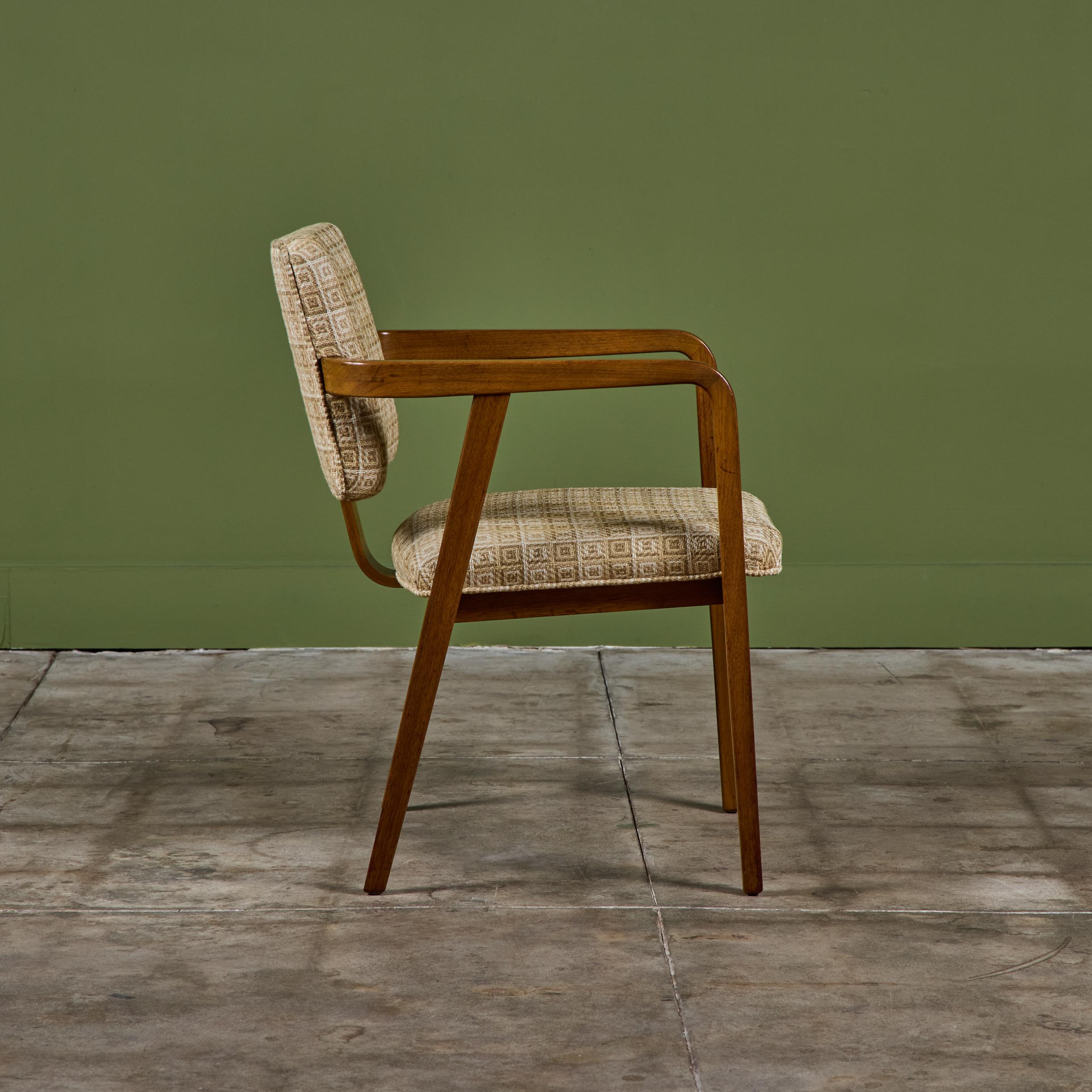 20th Century Set of Six George Nelson Dining Chairs for Herman Miller For Sale