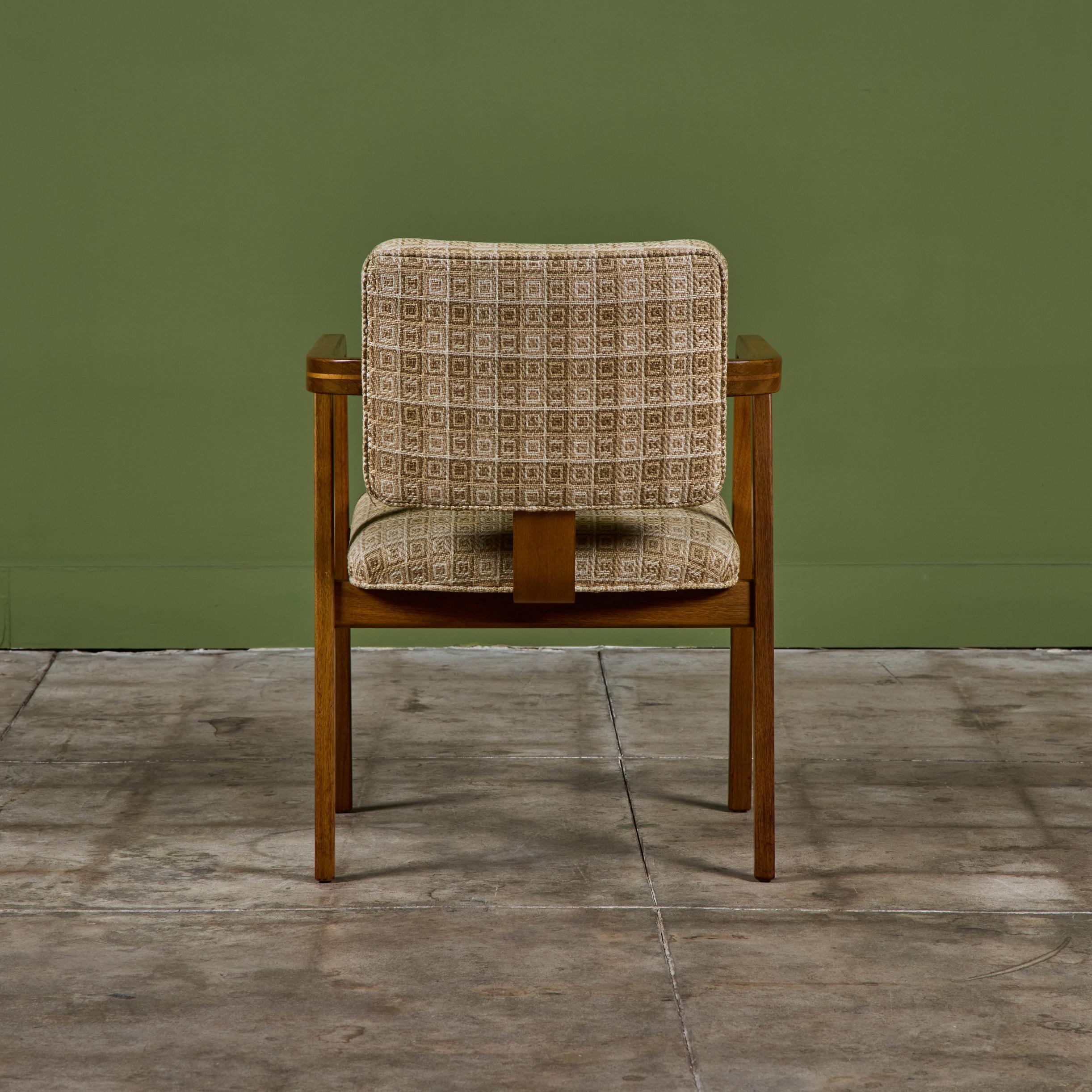 Set of Six George Nelson Dining Chairs for Herman Miller For Sale 1