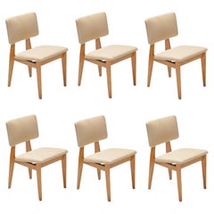 Set of Six George Nelson for Herman Miller Dining Chairs, Model #4668