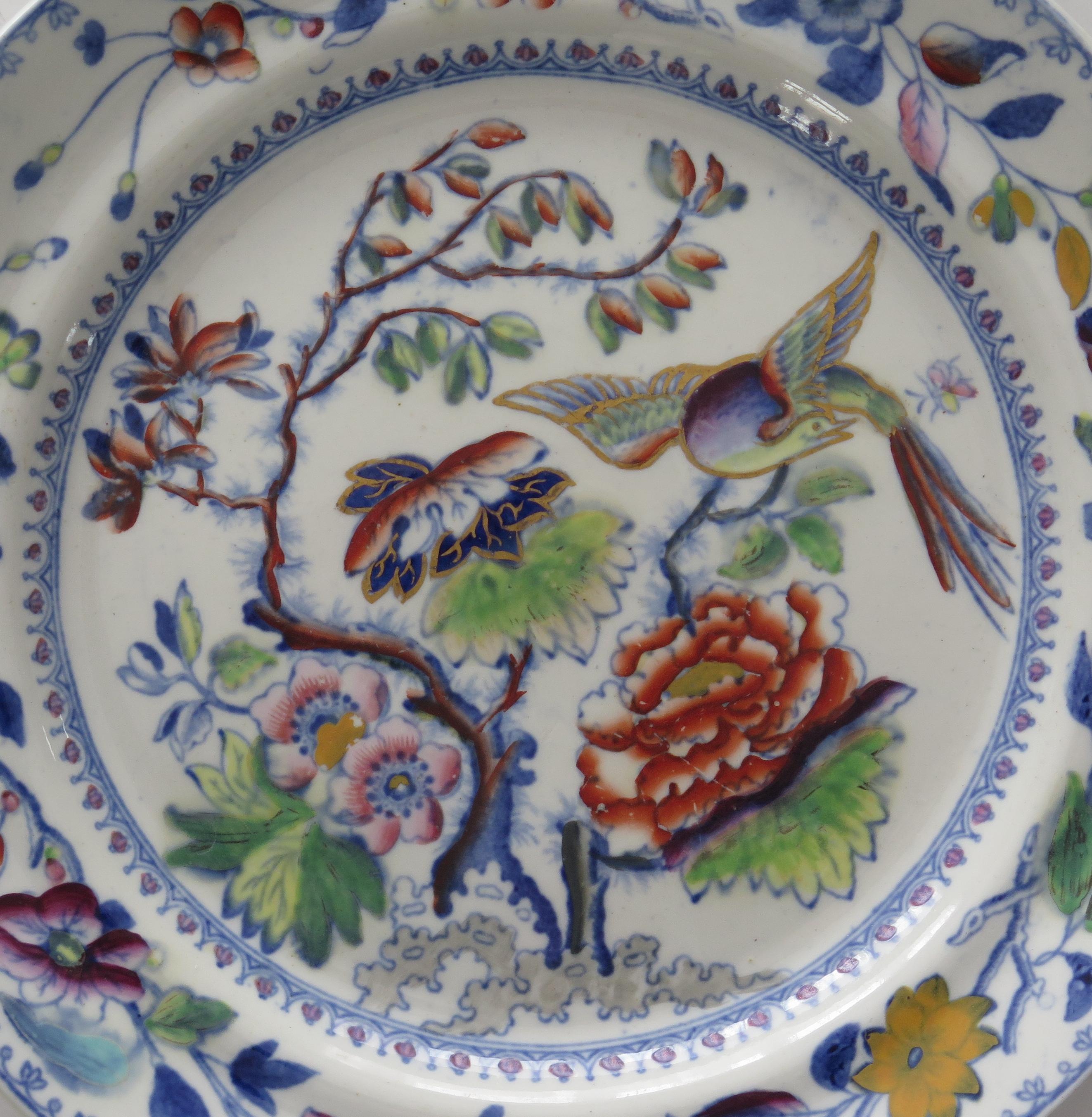 davenport pottery plates