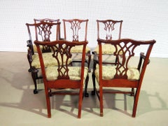 Set of Six Georgian Style Dining Chairs