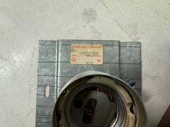 Pair of German Ceramic Wall Light Sconces