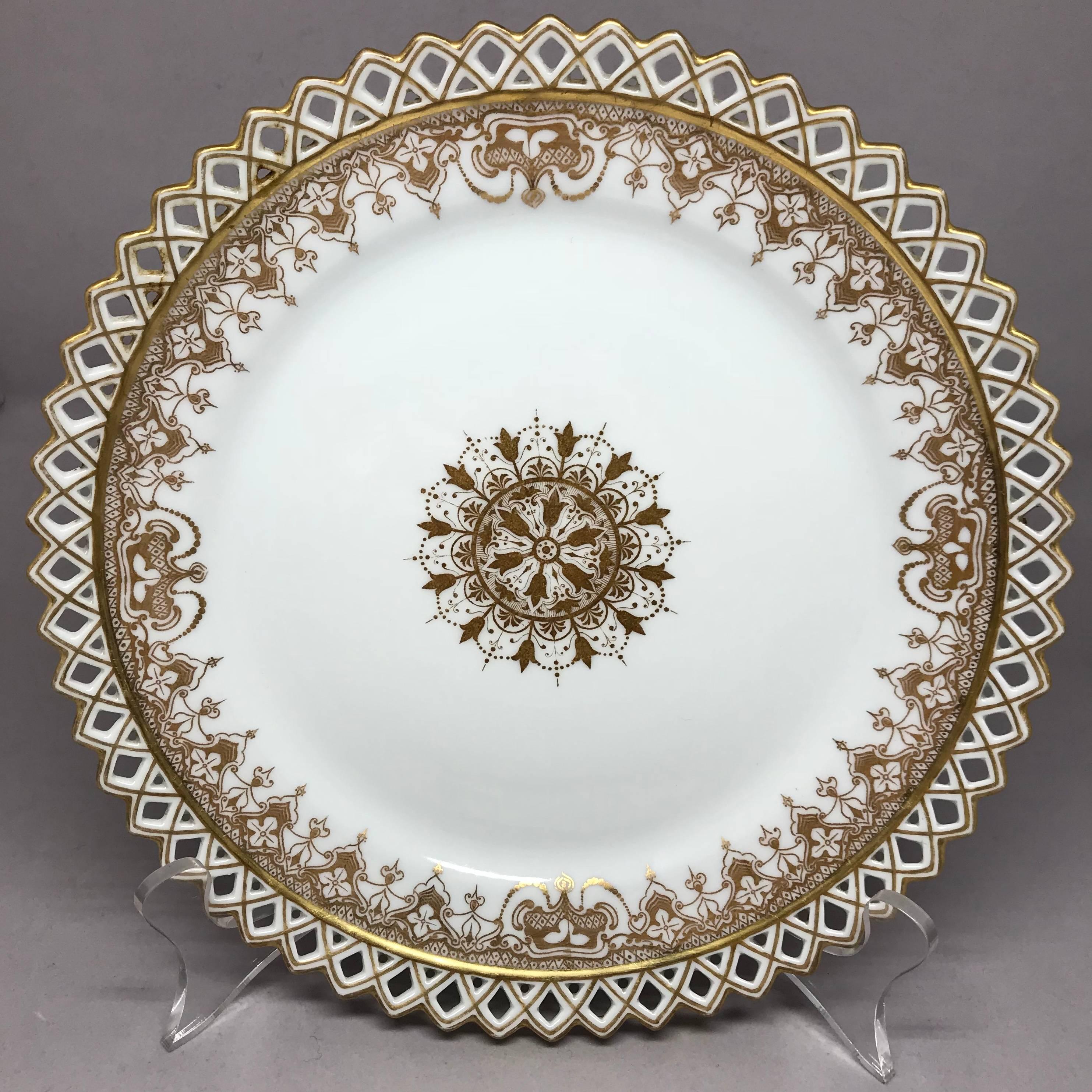 ceramic snowflake plates