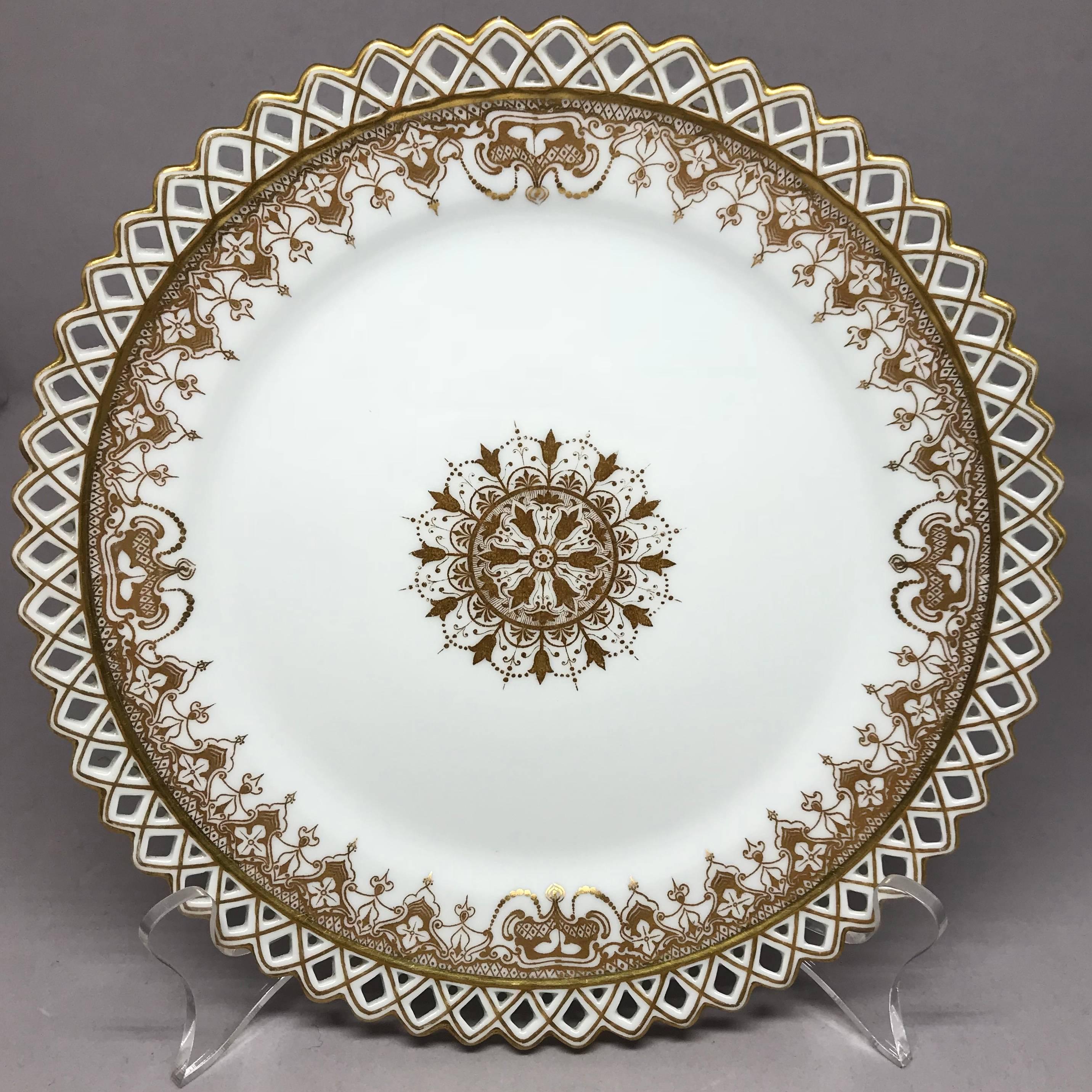 snowflake plates ceramic