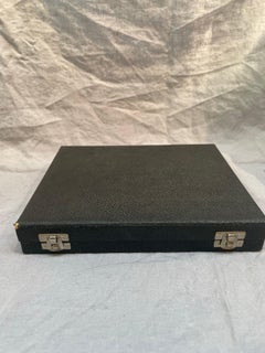 Set of Six German Stag-Handled Steak Knives by Solingen