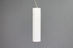 Set of Six Glashütte Limburg Glass Pendants Lamps