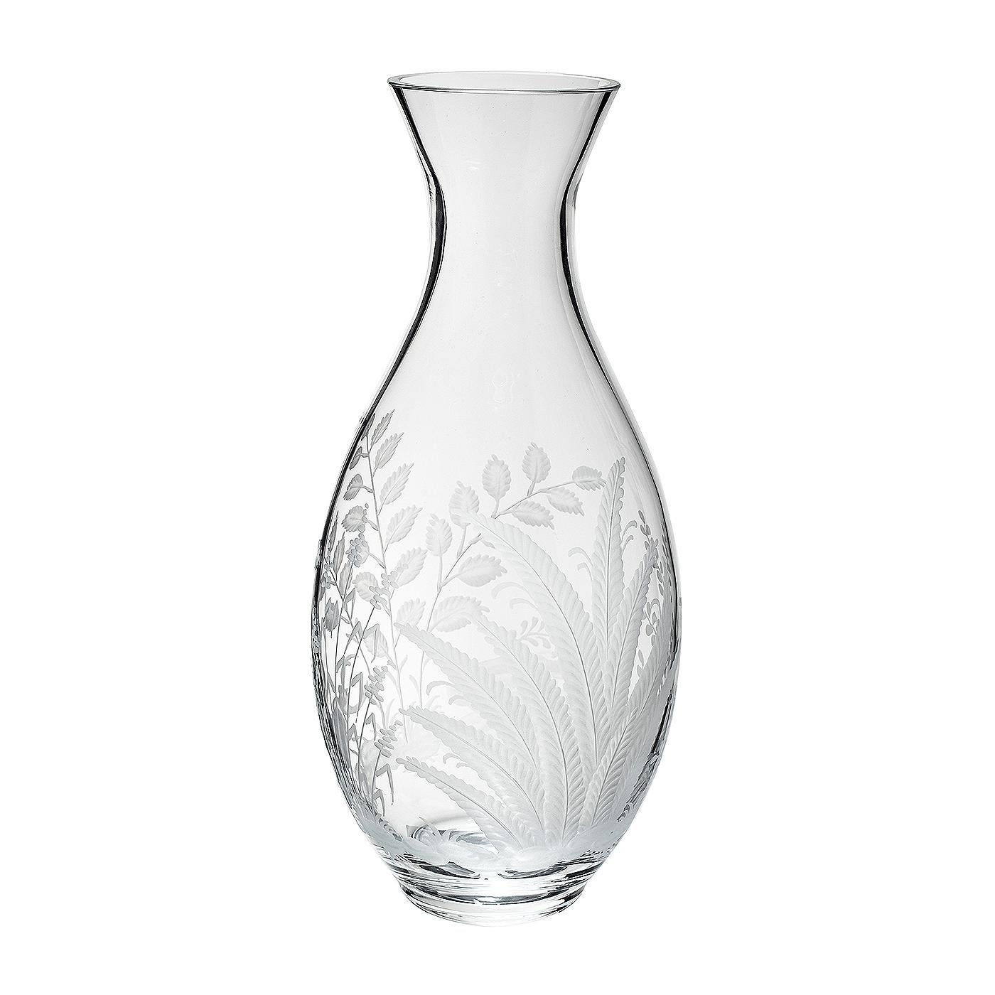 XXIe siècle et contemporain Ensemble de six gobelets en verre de style rustique  Fern Decor Sofina Kitzbuehel Kitzbühel en vente