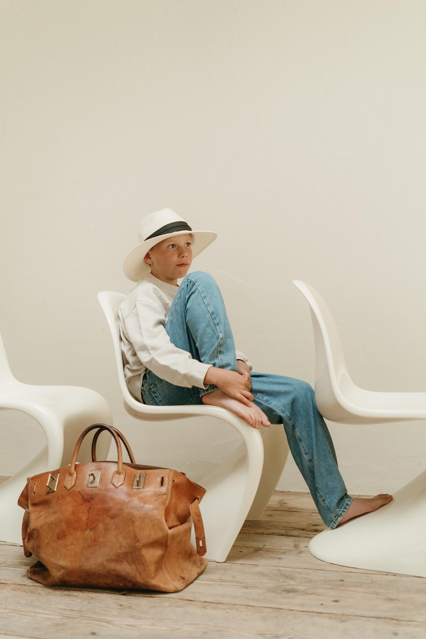 set di sei sedie S.S. White lucide di Verner Panton/Herman Miller Fehlbaum Production in vendita 5