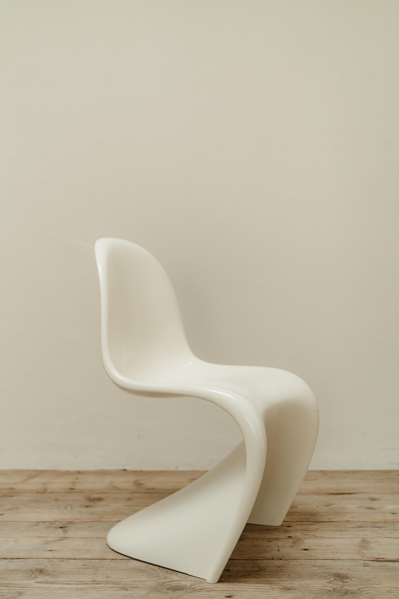 set di sei sedie S.S. White lucide di Verner Panton/Herman Miller Fehlbaum Production in vendita 12